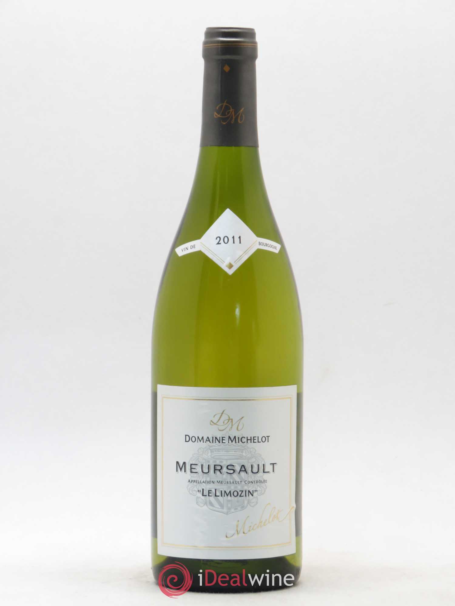 Meursault Le Limozin Michelot 2011 - Posten von 1 Flasche - 0