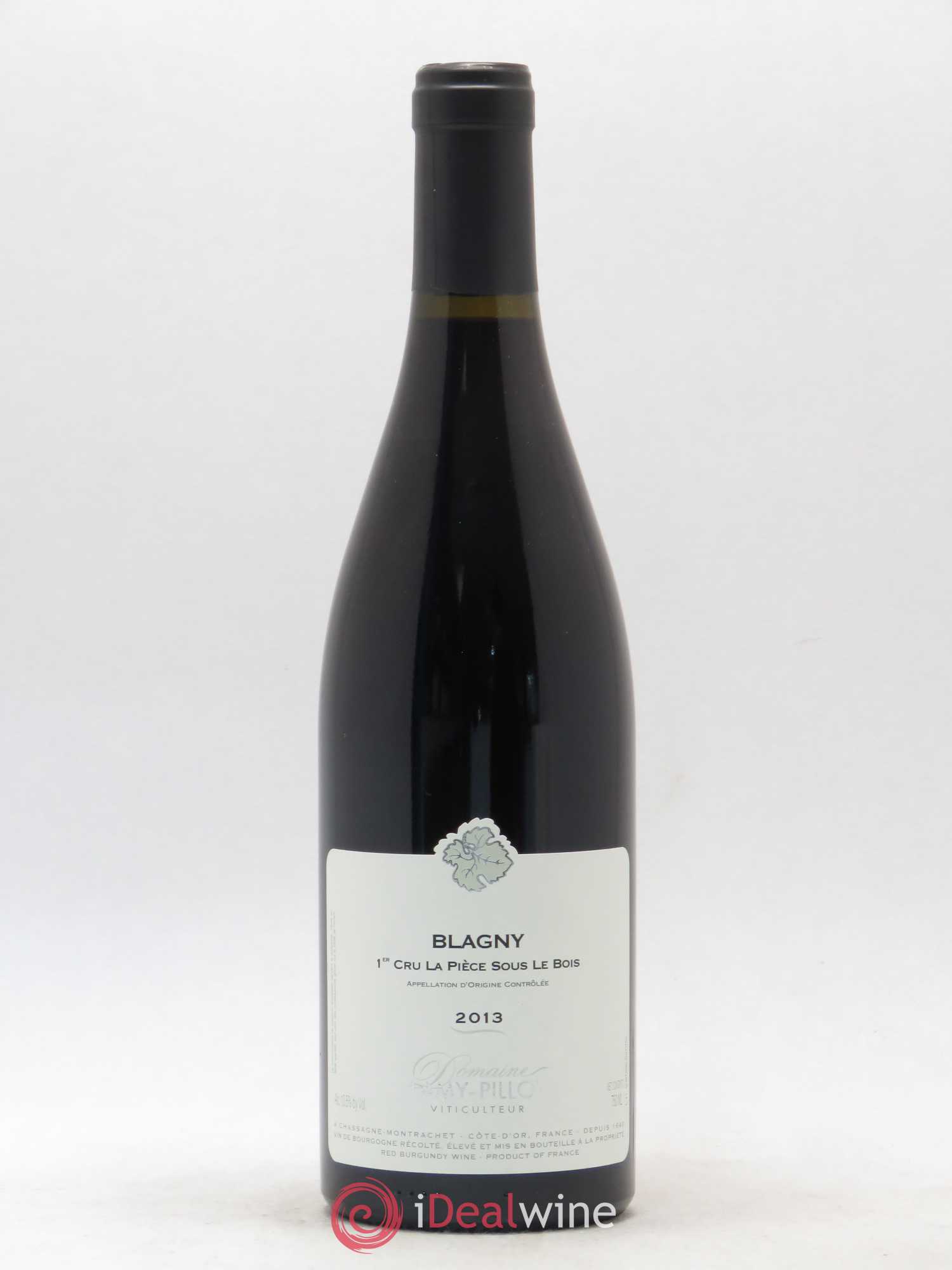 Blagny 1er Cru La Pièce sous le Bois Lamy Pillot 2013 - Posten von 1 Flasche - 0