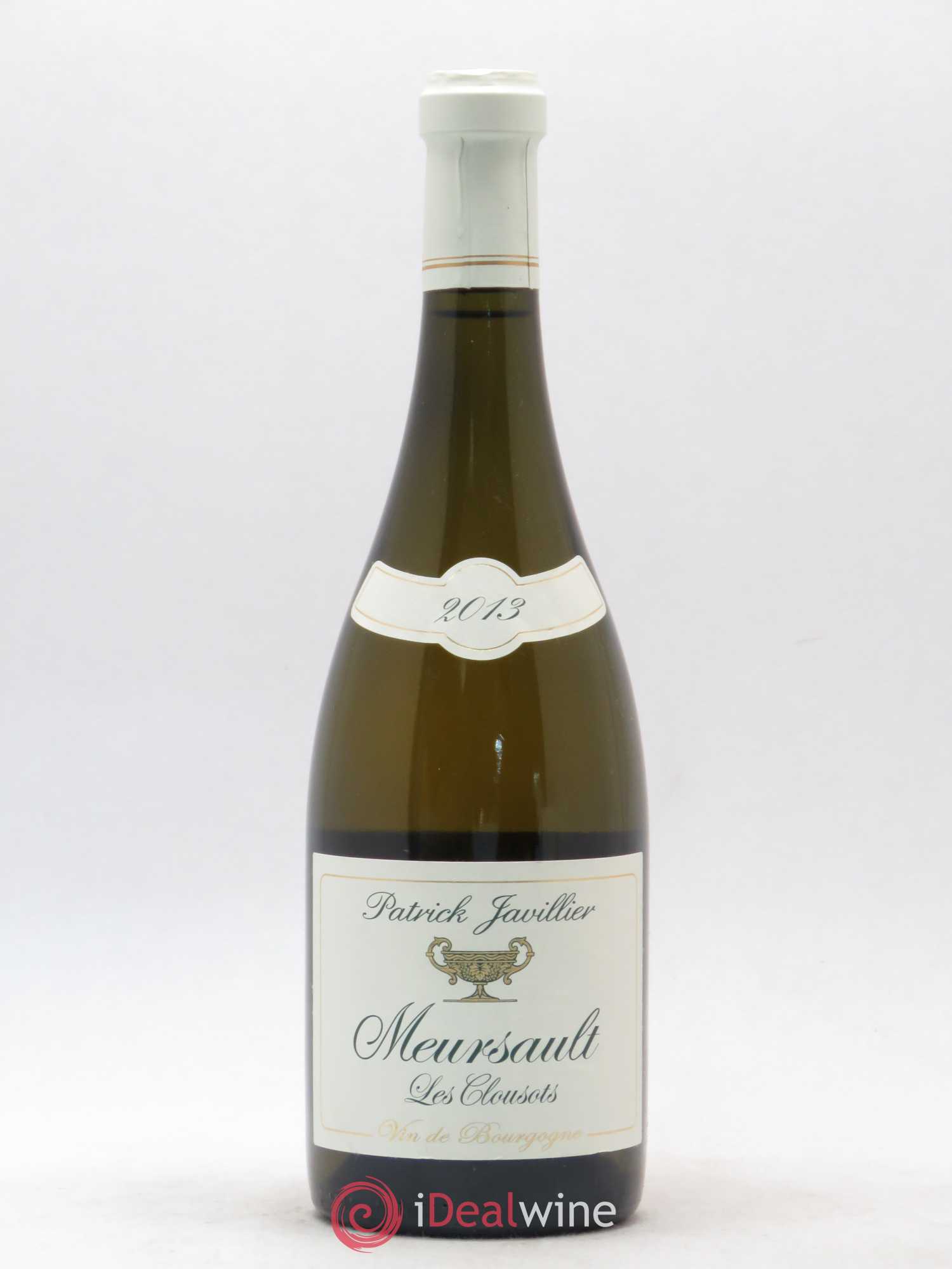 Meursault Les Clousots Patrick Javilliers 2013 - Posten von 1 Flasche - 0