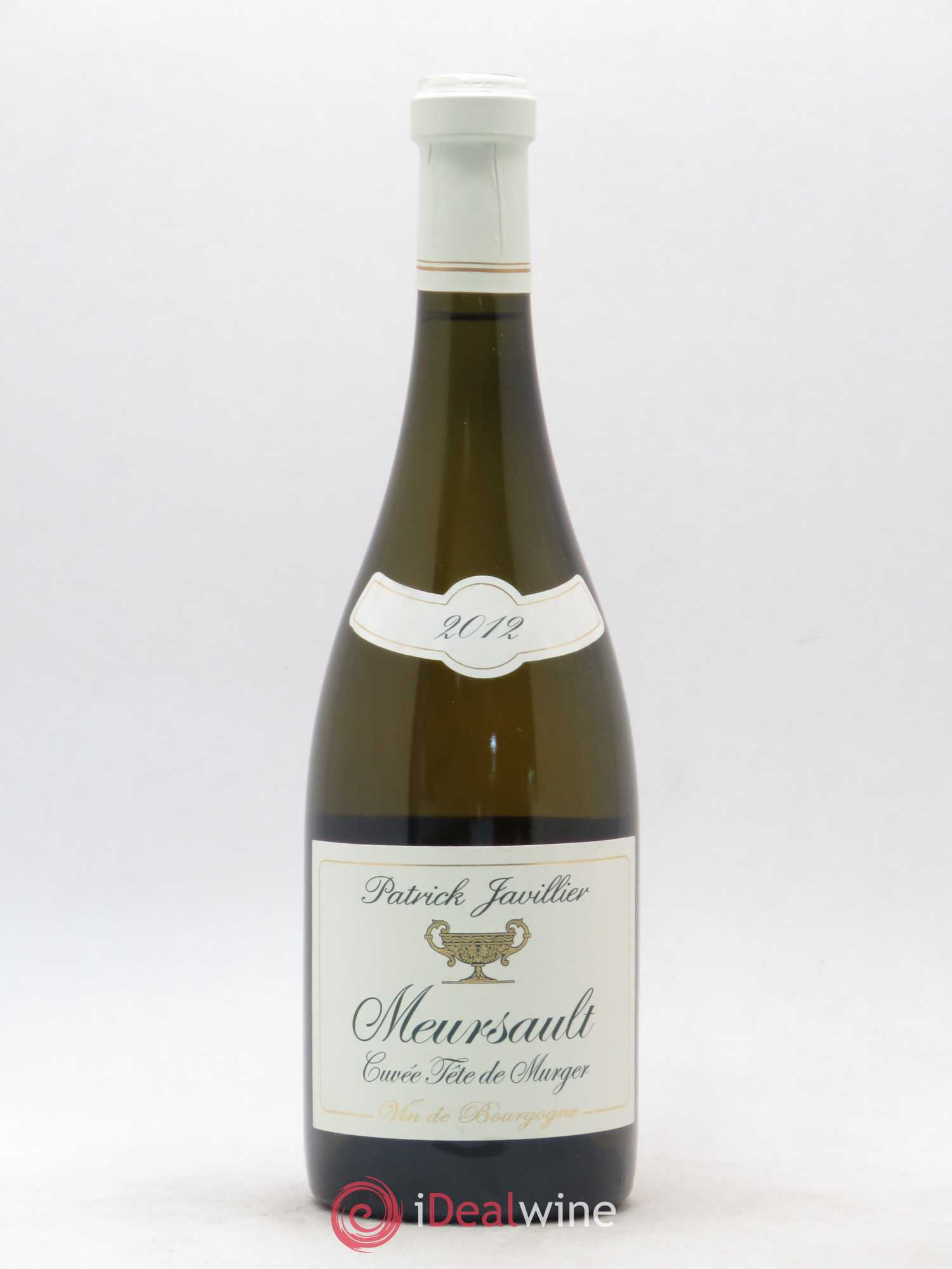 Meursault 1er Cru Cuvée Tête de Murger Patrick Javilliers 2012 - Posten von 1 Flasche - 0