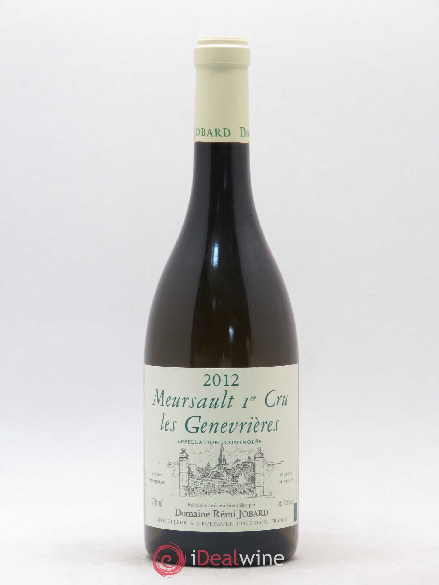 Meursault 1er Cru Les Genevrières Rémi Jobard (Domaine) 2012 - Lot de 1 bouteille - 0