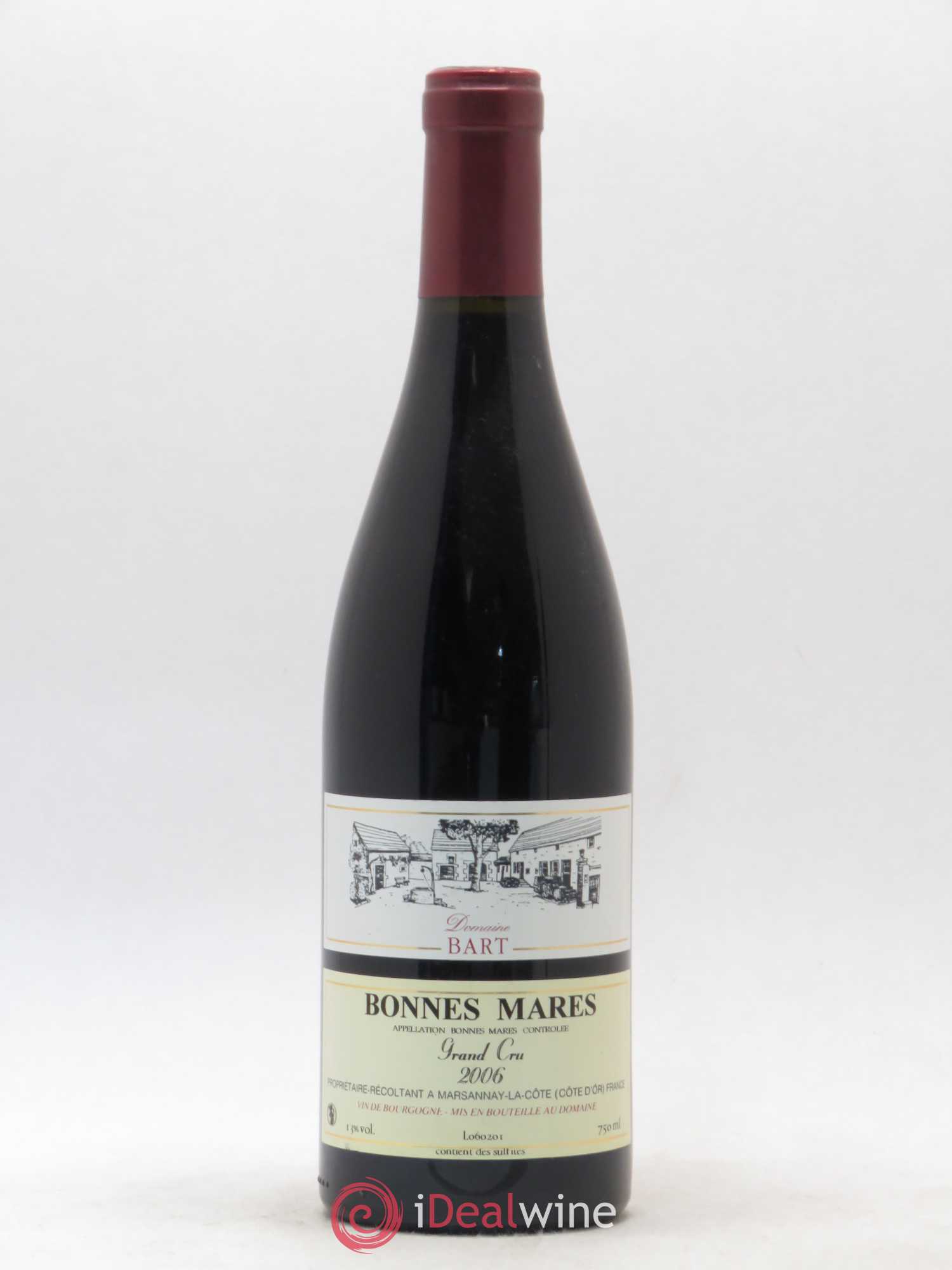 Bonnes-Mares Grand Cru Bart (Domaine) 2006 - Lot de 1 bouteille - 0