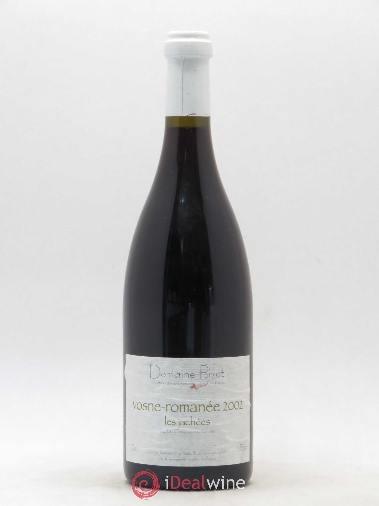 Vosne-Romanée Les Jachées Bizot (Domaine) 2002 - Lot de 1 bouteille - 0