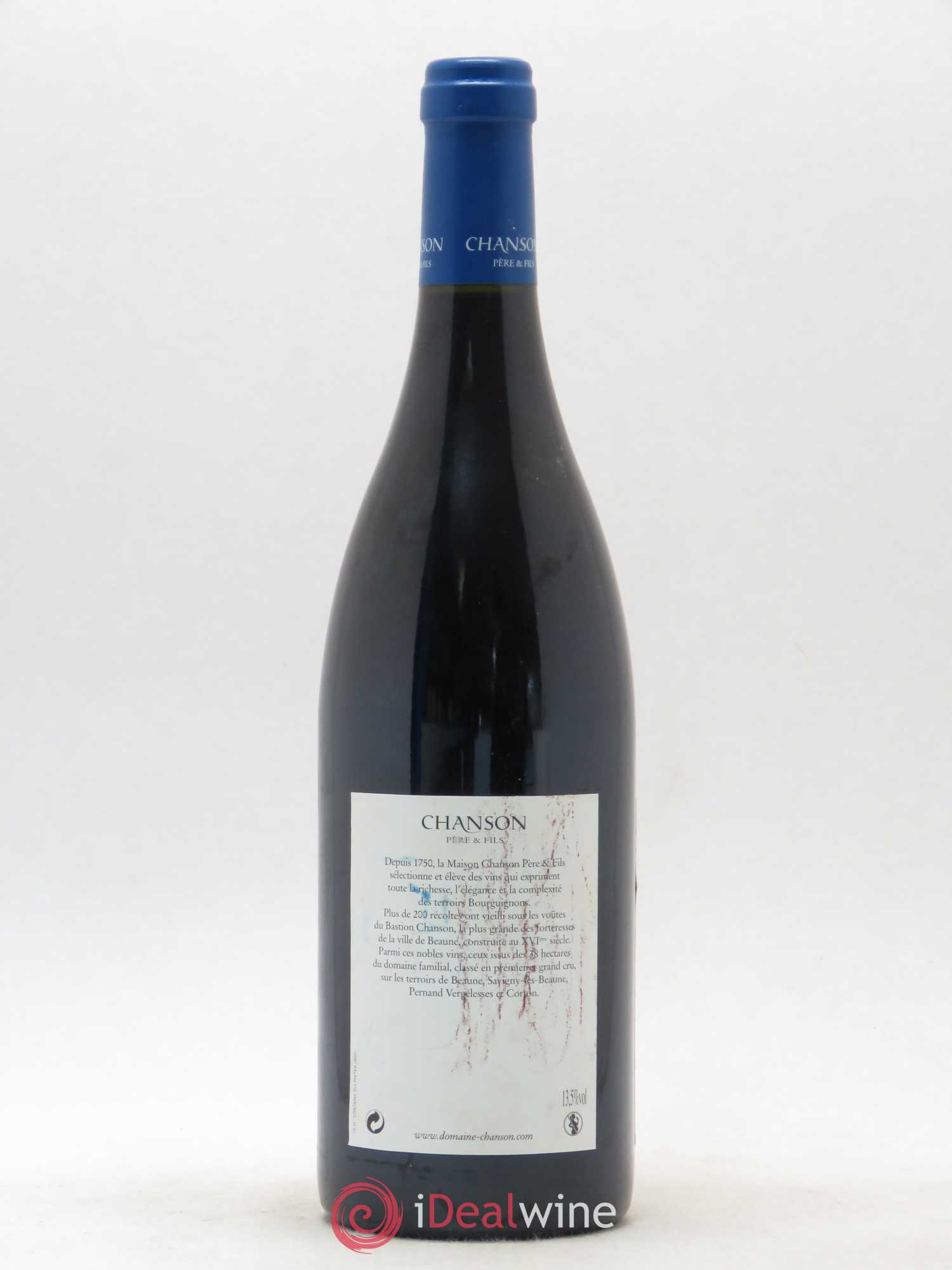 Chambertin Clos de Bèze Grand Cru Chanson 2005 - Lot de 1 bouteille - 1