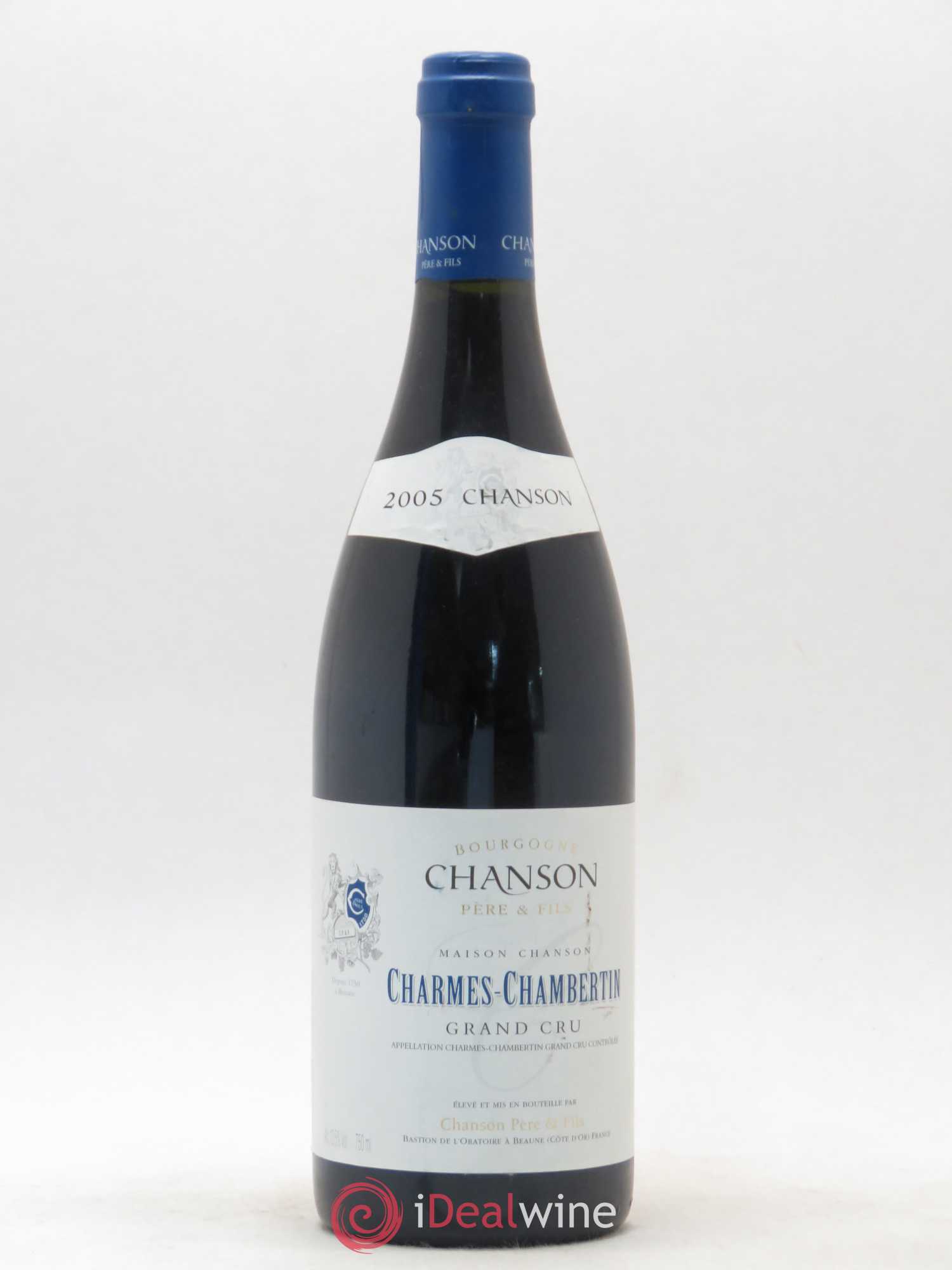 Charmes-Chambertin Grand Cru Chanson 2005 - Lot de 1 bouteille - 0