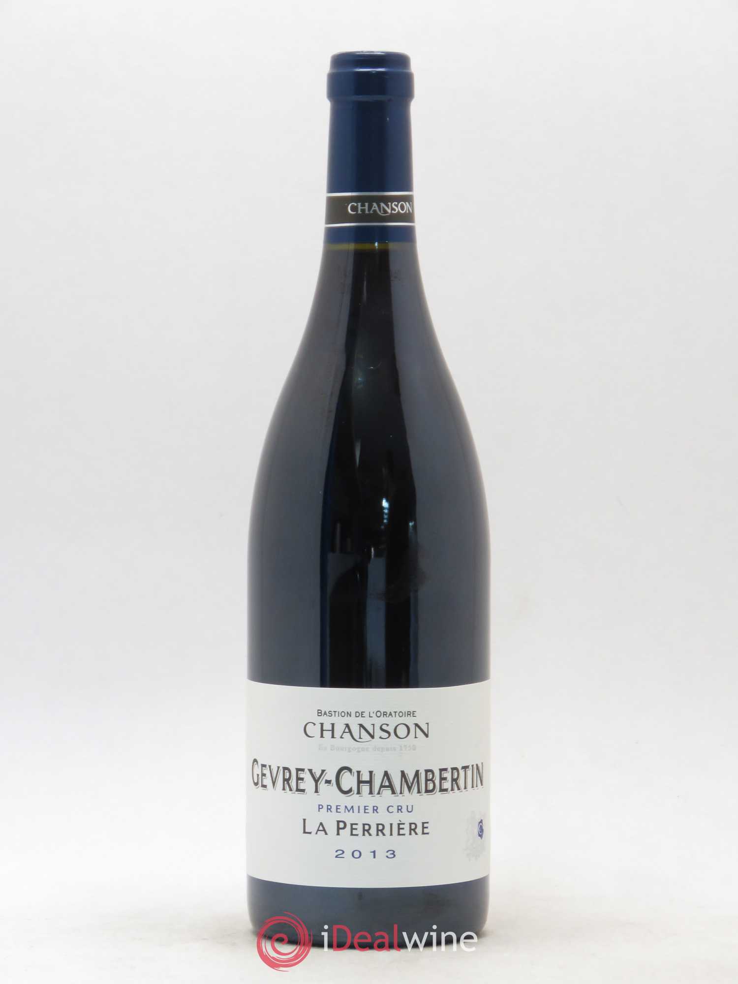 Gevrey-Chambertin 1er Cru La Perrière Chanson 2013 - Posten von 1 Flasche - 0