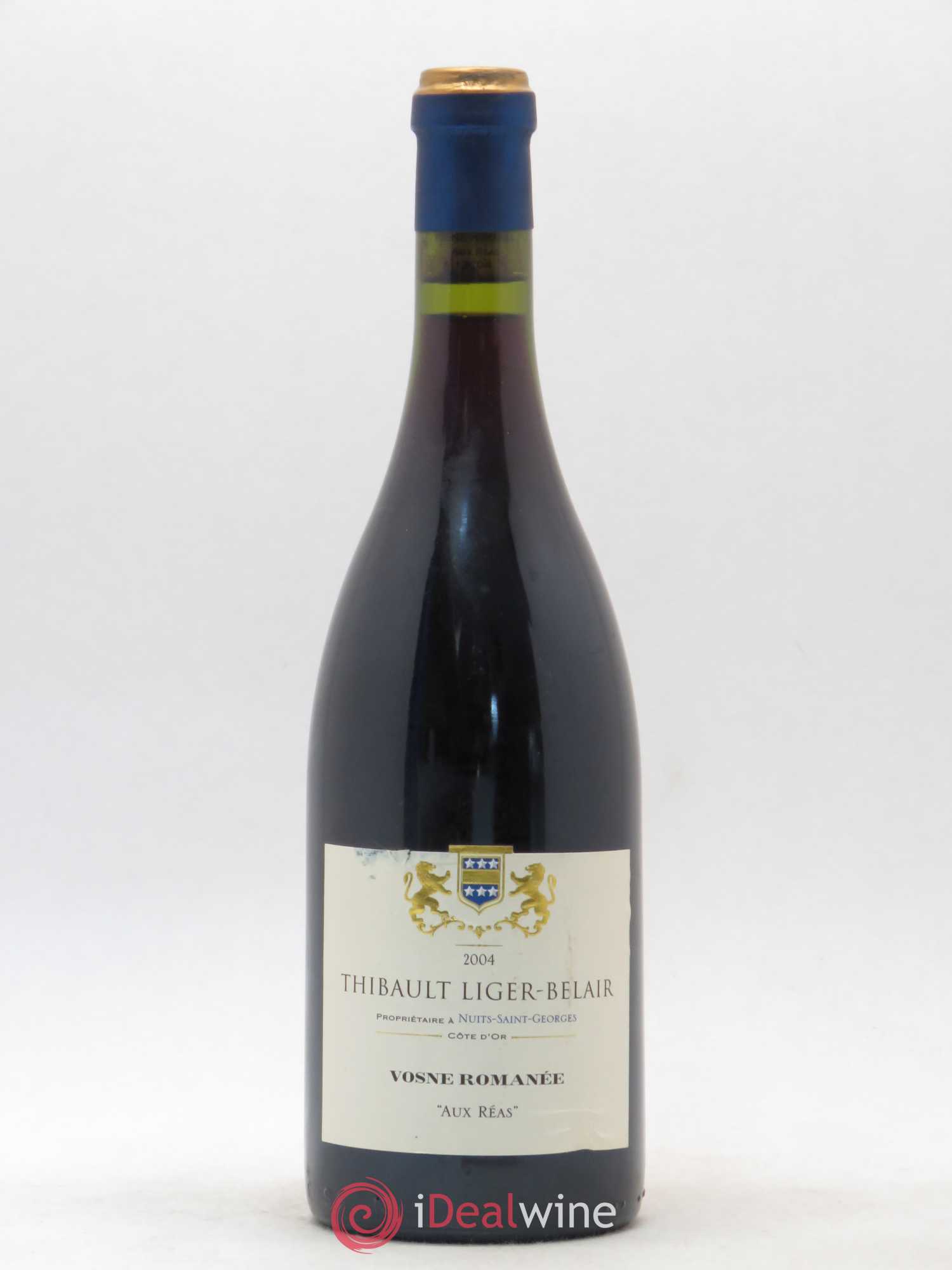 Vosne-Romanée Aux Réas Thibault Liger-Belair 2004 - Lot de 1 bouteille - 0