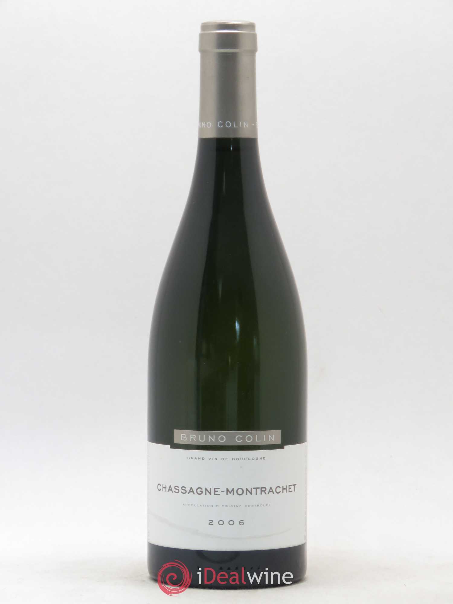 Chassagne-Montrachet Bruno Colin 2006 - Lot de 1 bouteille - 0