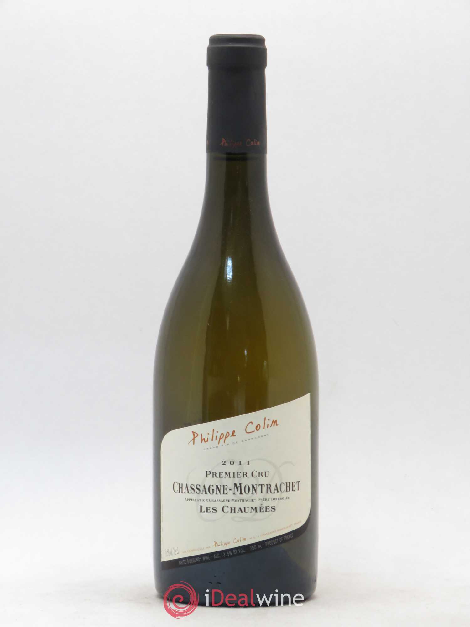 Chassagne-Montrachet 1er Cru Les Chaumées Philippe Colin 2011 - Lotto di 1 bottiglia - 0