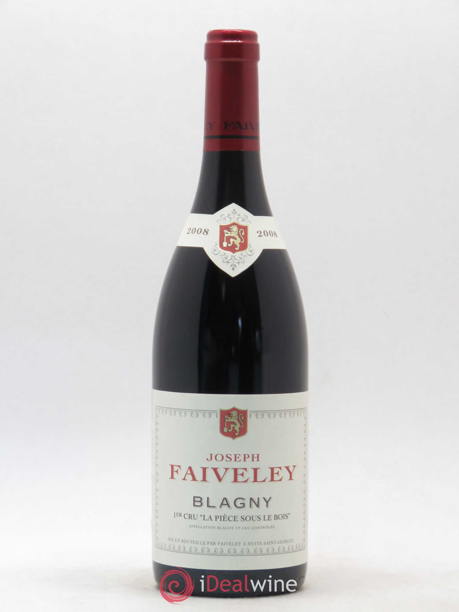 Blagny 1er Cru La Pièce sous le Bois Faiveley 2008 - Posten von 1 Flasche - 0