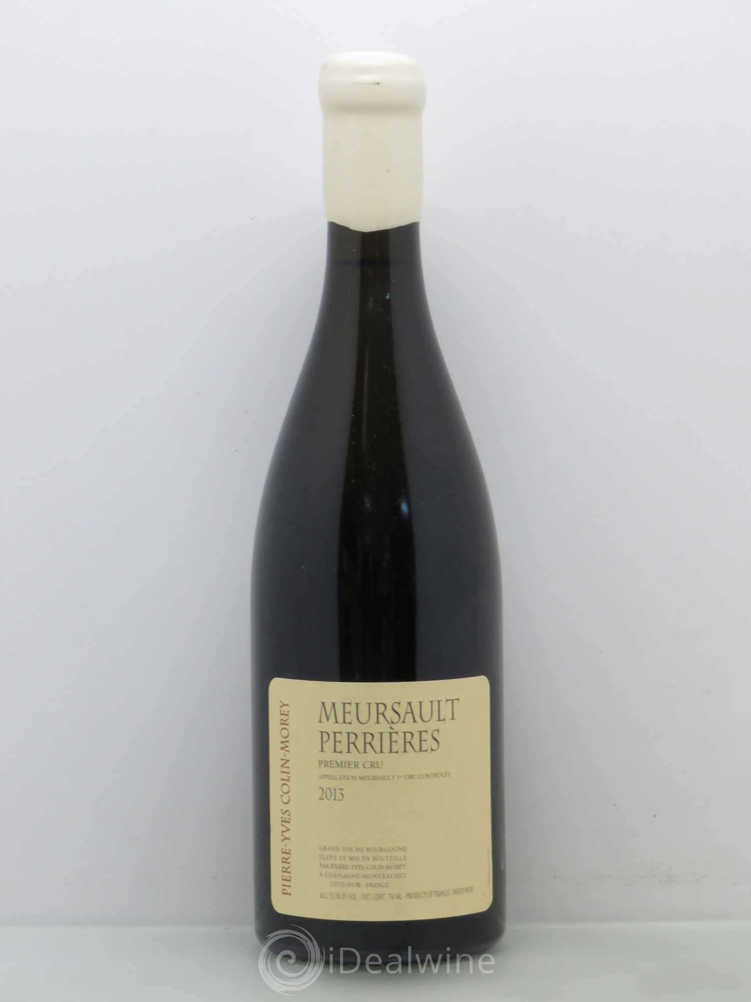 Meursault 1er Cru Les Perrières Pierre-Yves Colin Morey 2013 - Lot de 1 bouteille - 0