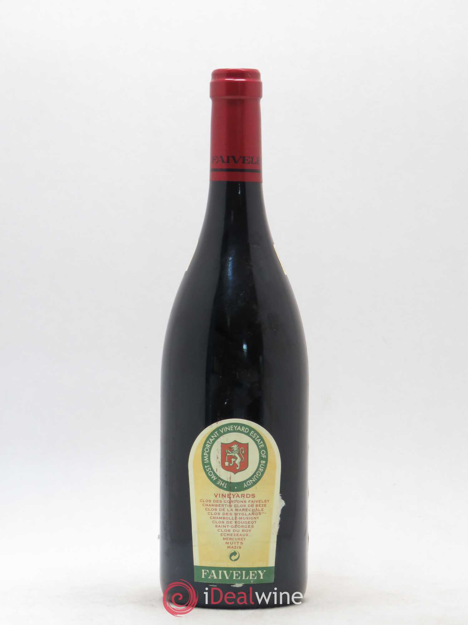 Clos de Vougeot Grand Cru Faiveley 2005 - Lot de 1 bouteille - 1
