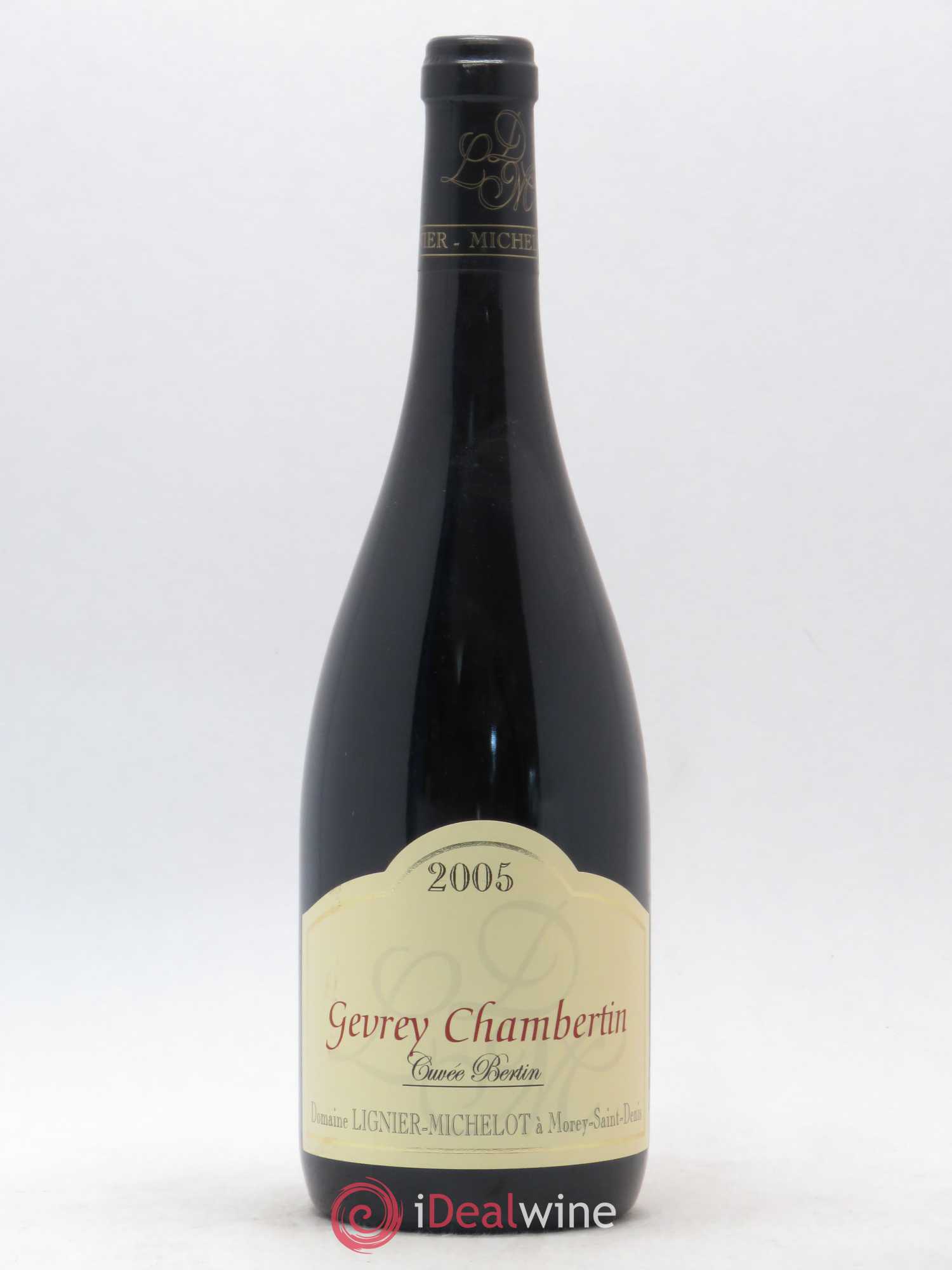 Gevrey-Chambertin Cuvée Bertin Lignier-Michelot (Domaine) 2005 - Lot de 1 bouteille - 0