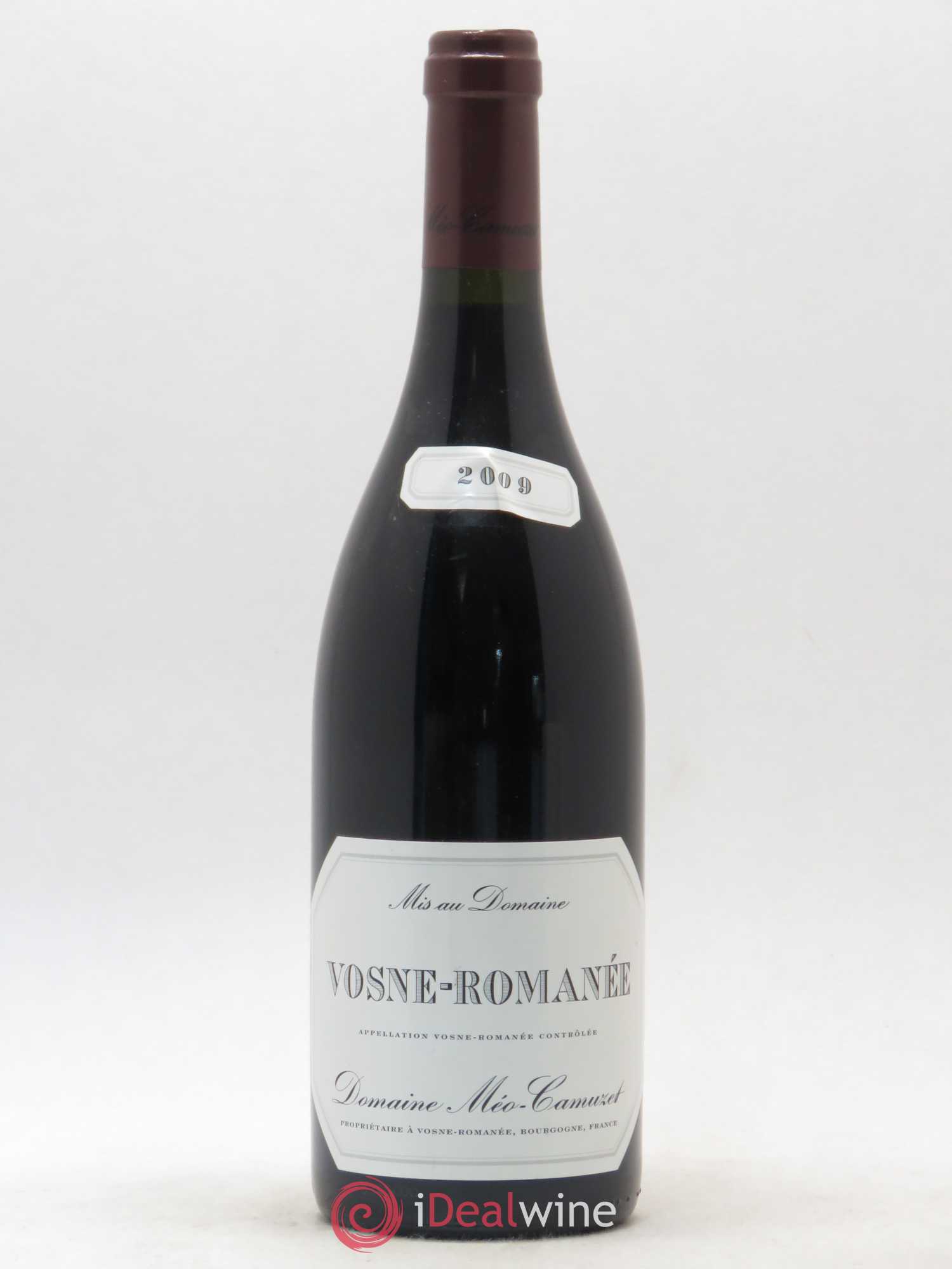 Vosne-Romanée Méo-Camuzet (Domaine) 2009 - Lot de 1 bouteille - 0