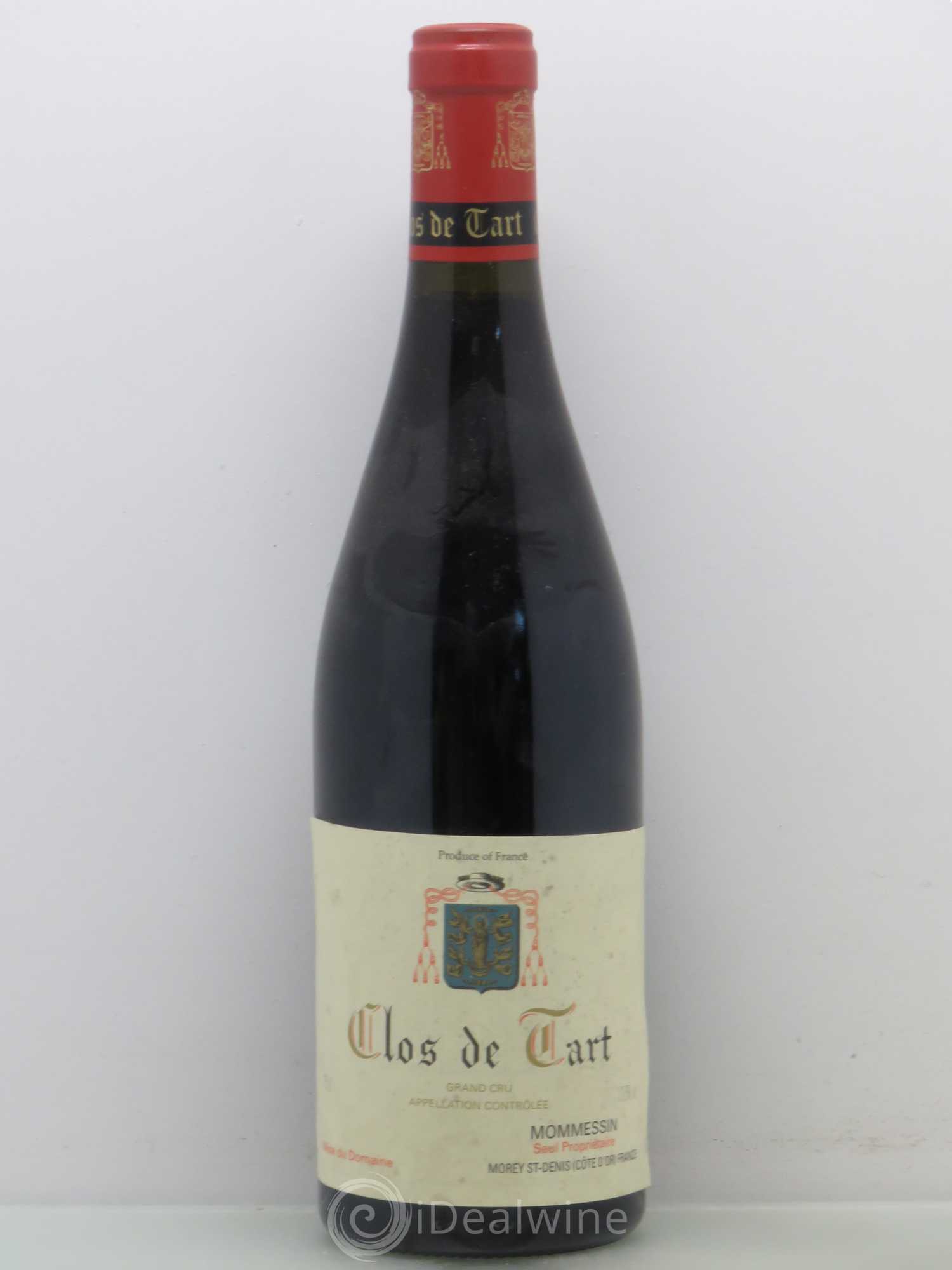 Clos de Tart Grand Cru Clos de Tart 2000 - Lot de 1 bouteille - 0
