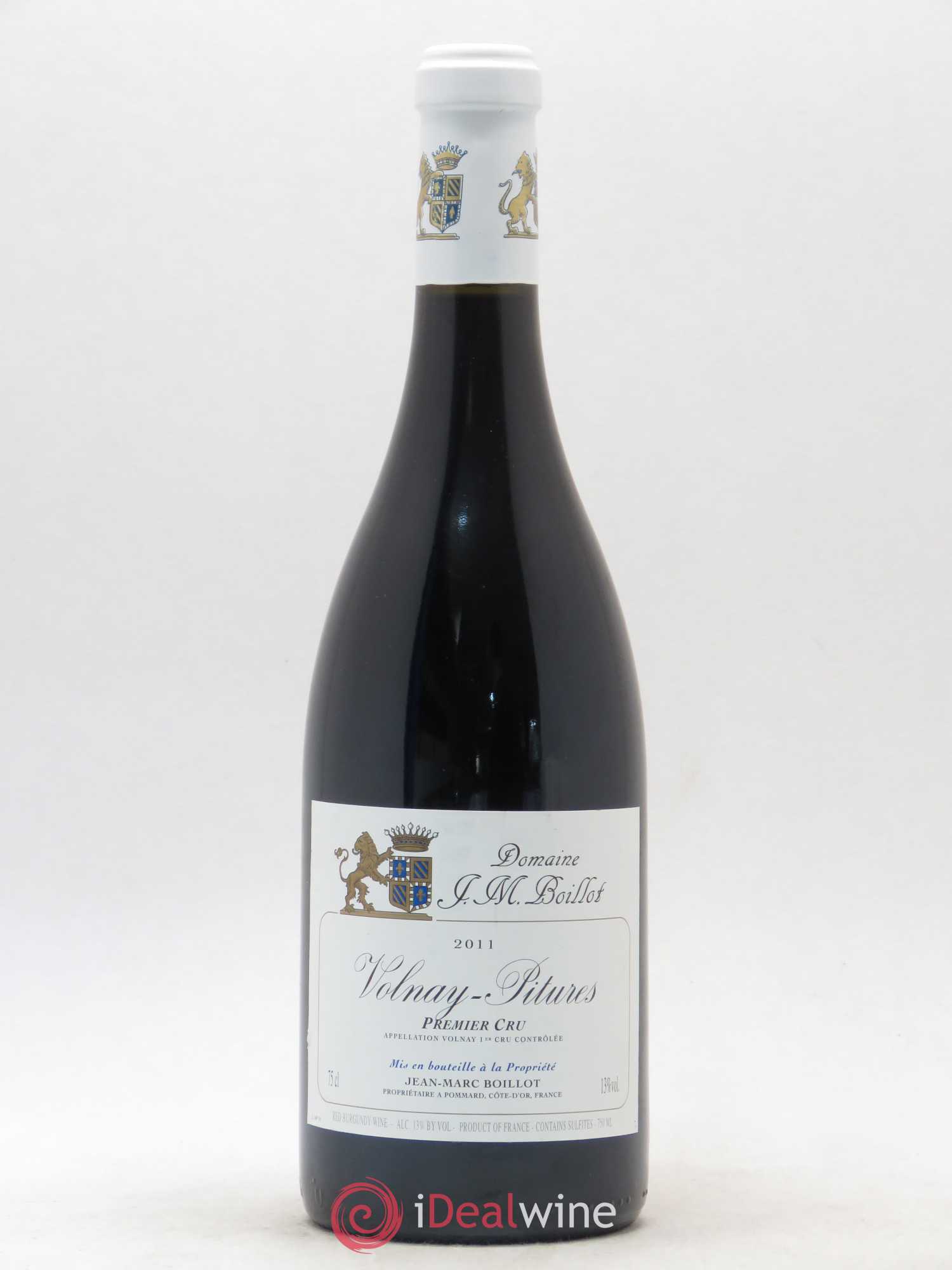 Volnay 1er Cru Pitures Jean-Marc Boillot 2011 - Posten von 1 Flasche - 0