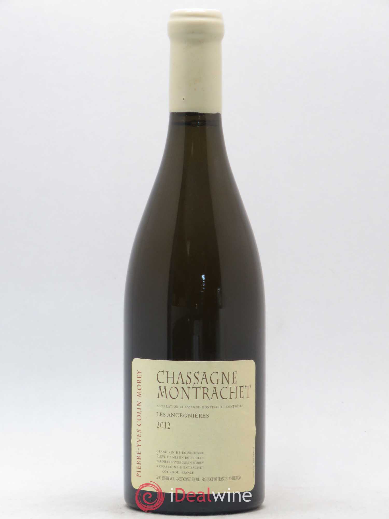 Chassagne-Montrachet Les Ancegnières Pierre-Yves Colin-Morey 2012 - Posten von 1 Flasche - 0