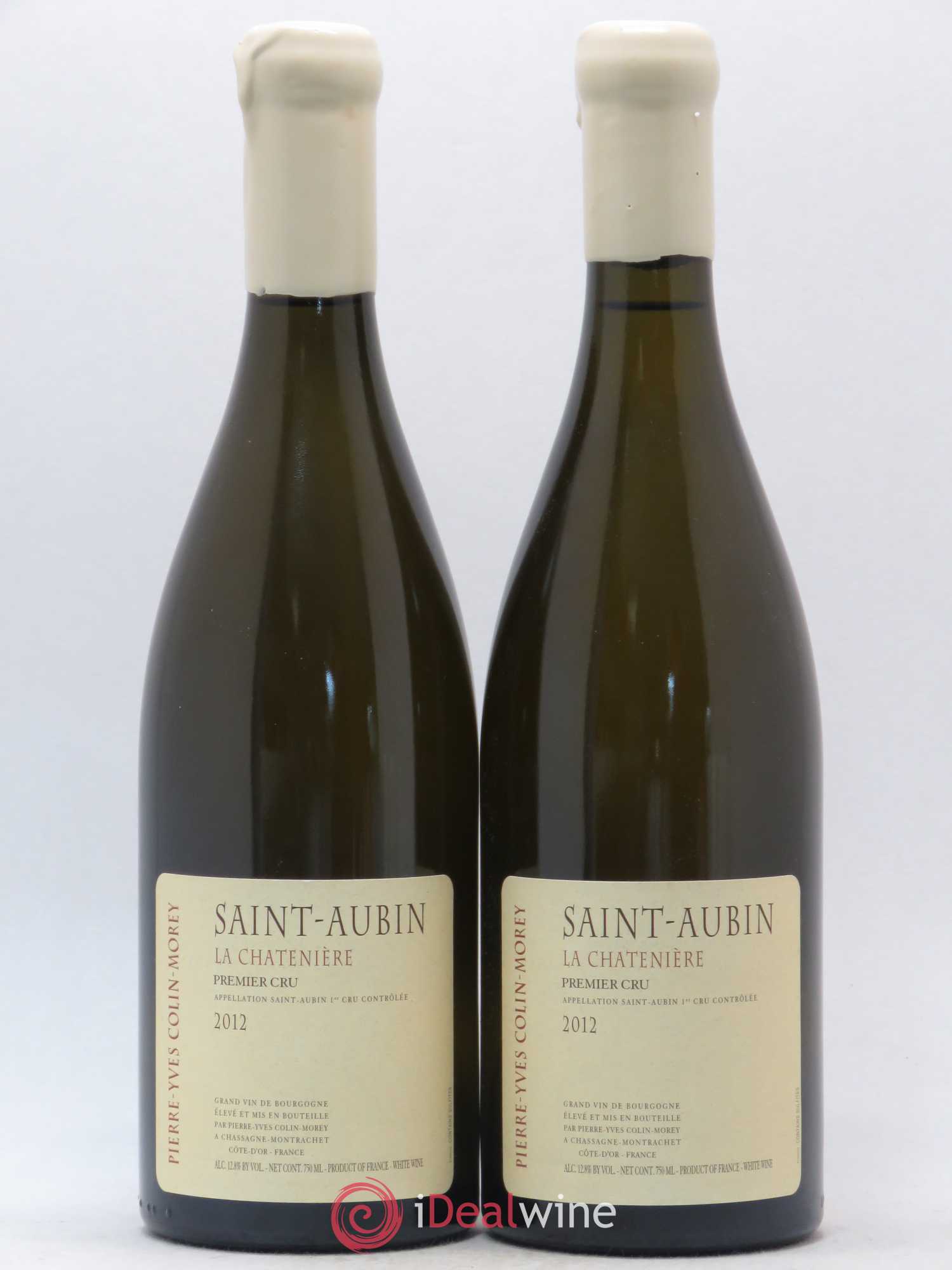 Saint-Aubin 1er Cru La Chatenière Pierre Yves Colin 2012 - Posten von 2 Flaschen - 0