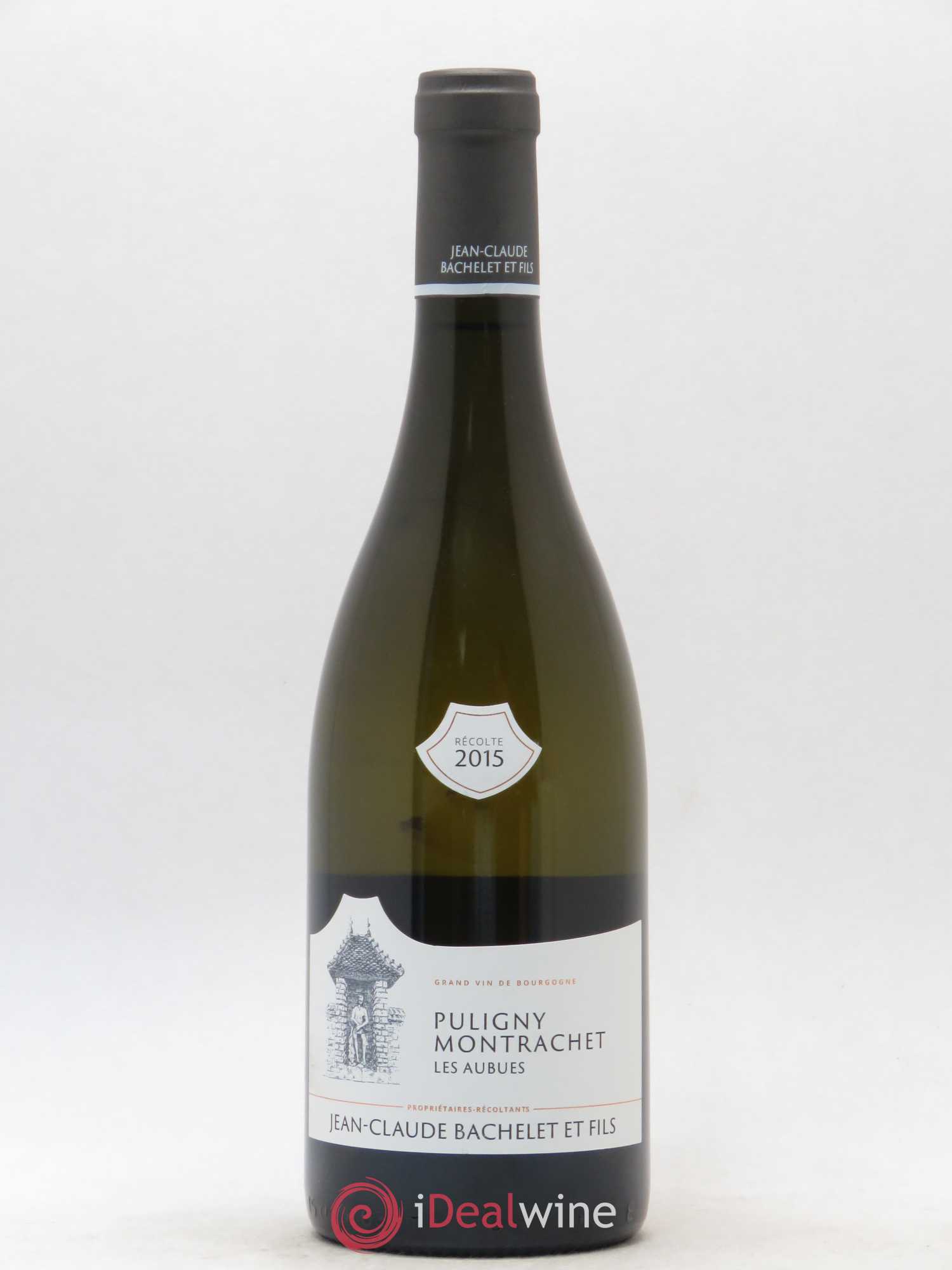 Puligny-Montrachet Les Aubues Jean Claude Bachelet et Fils 2015 - Posten von 1 Flasche - 0