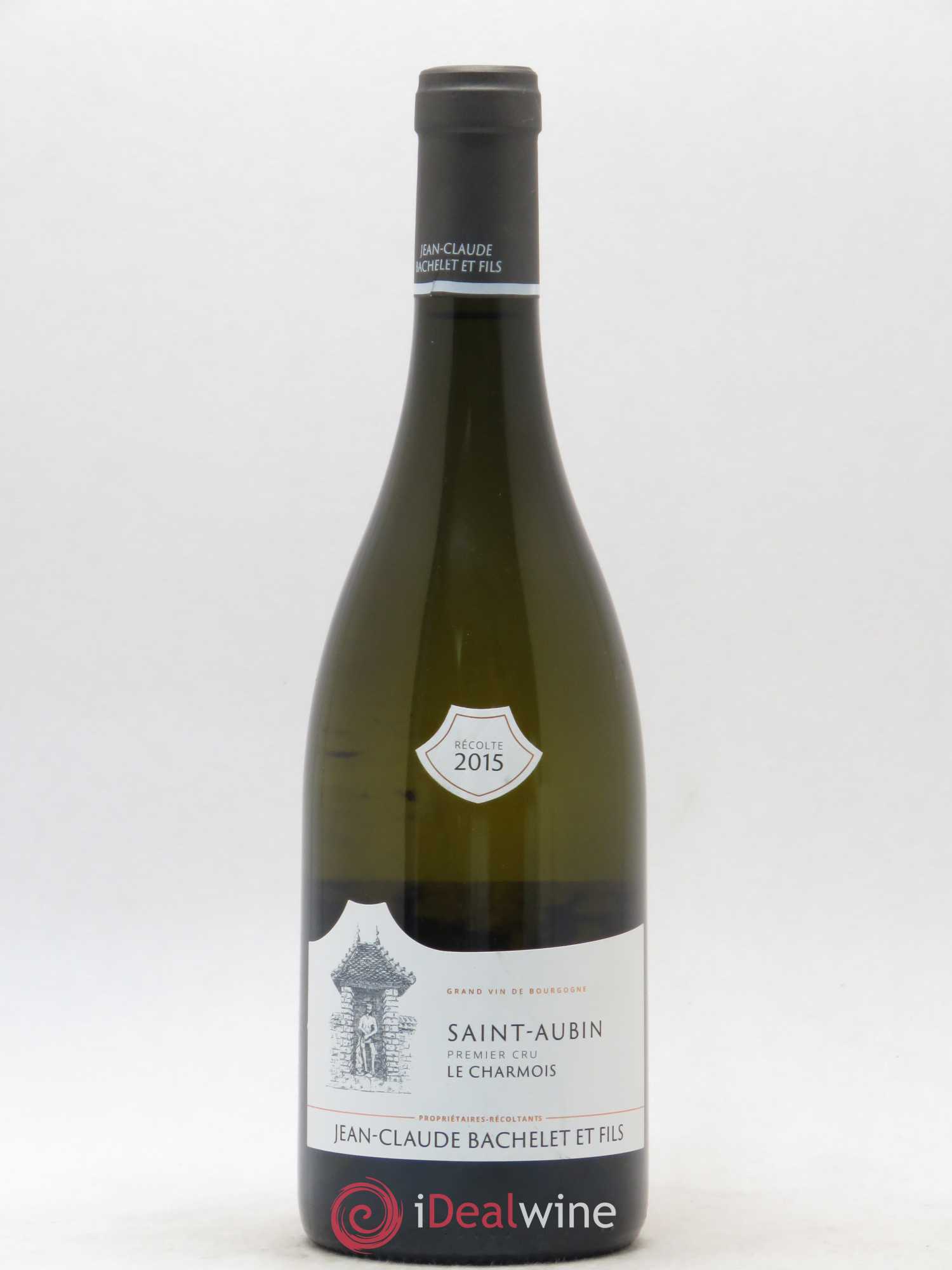 Saint-Aubin 1er Cru Le Charmois Jean Claude Bachelet et Fils 2015 - Lotto di 1 bottiglia - 0