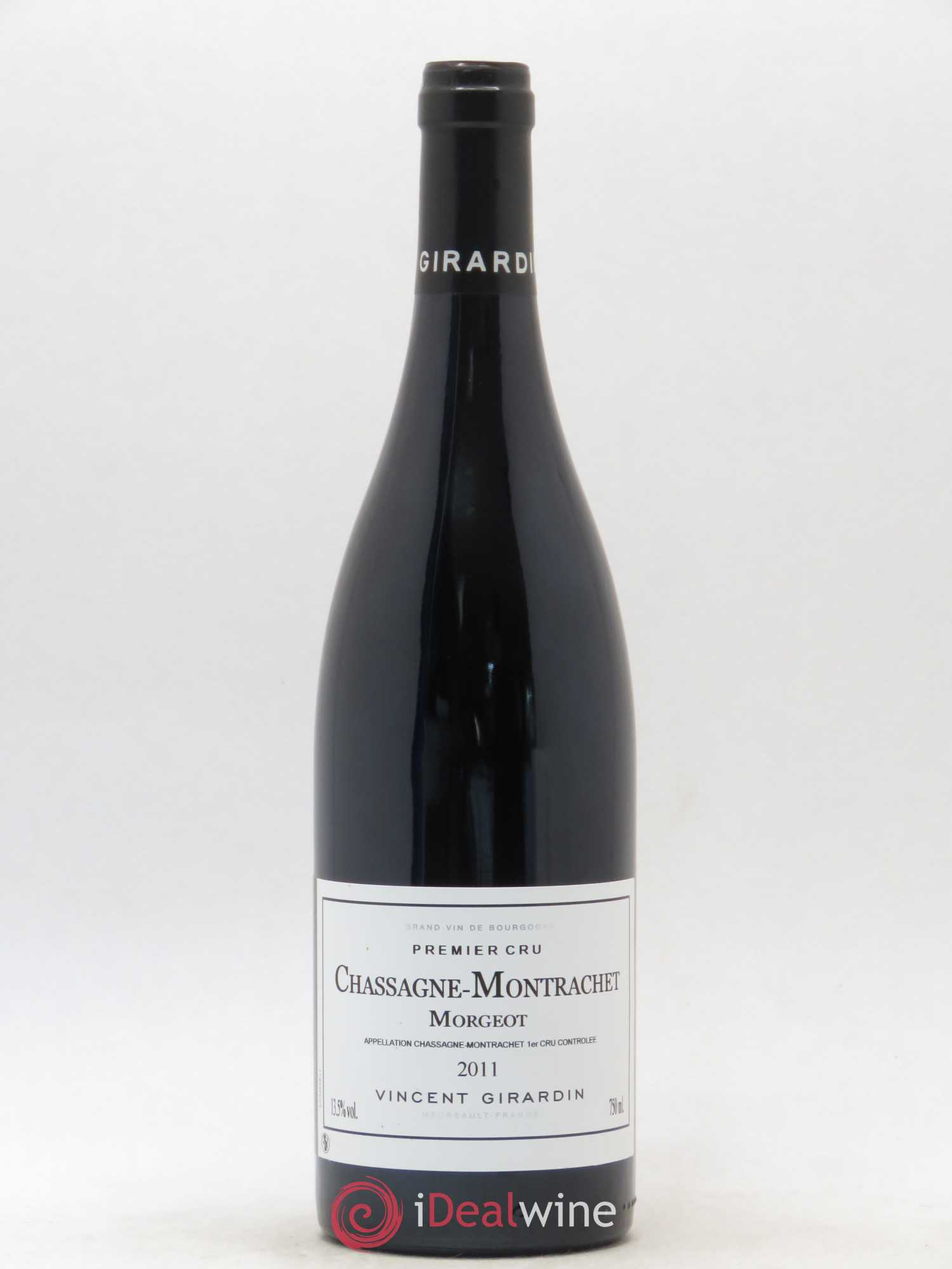 Chassagne-Montrachet 1er Cru Morgeot Vincent Girardin 2011 - Posten von 1 Flasche - 0