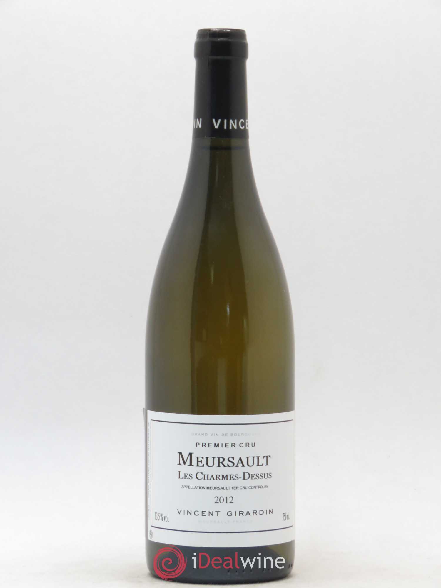 Meursault 1er Cru Les Charmes Dessus Vincent Girardin 2012 - Posten von 1 Flasche - 0