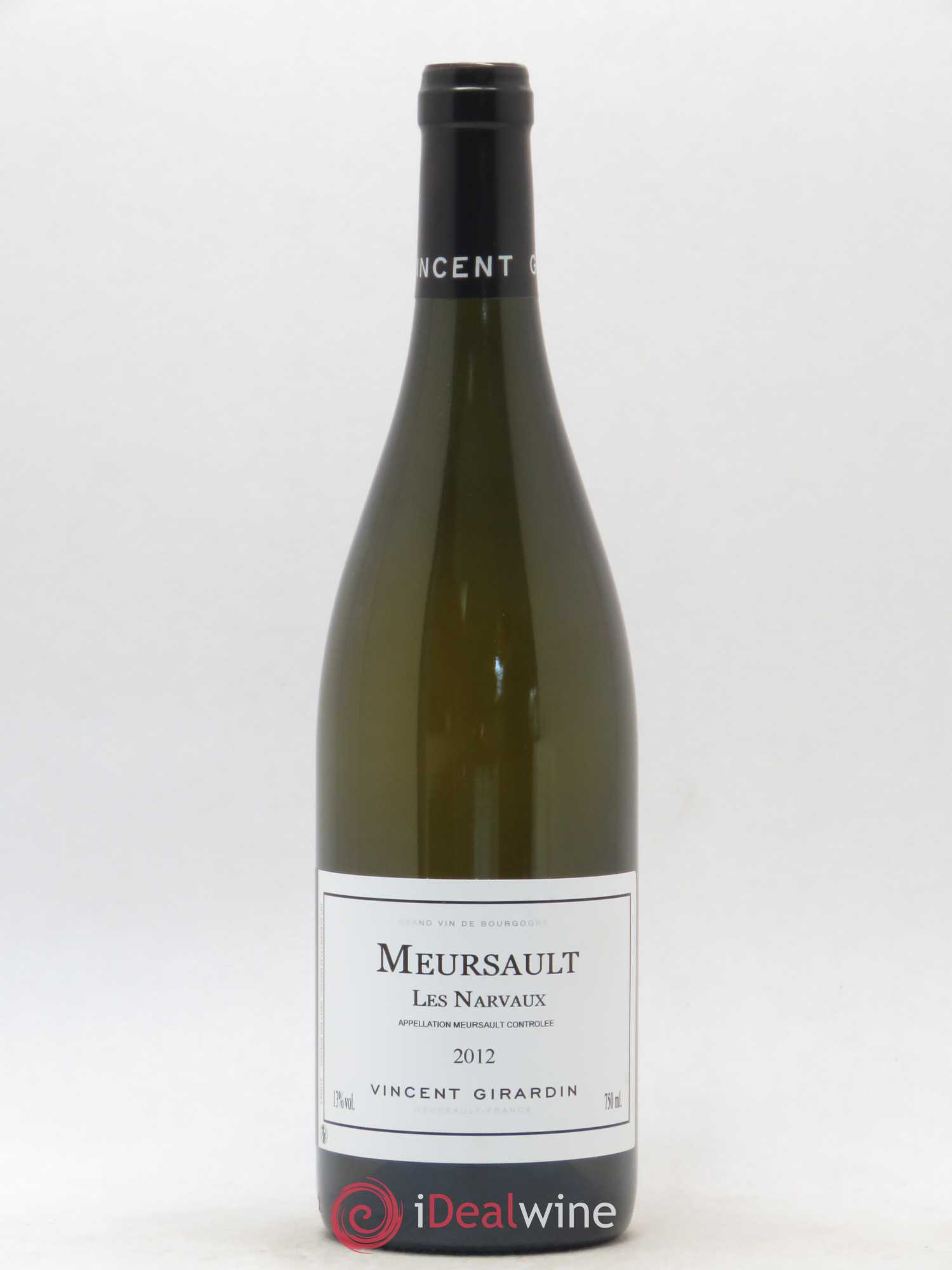 Meursault Les Narvaux Vincent Girardin 2012 - Posten von 1 Flasche - 0