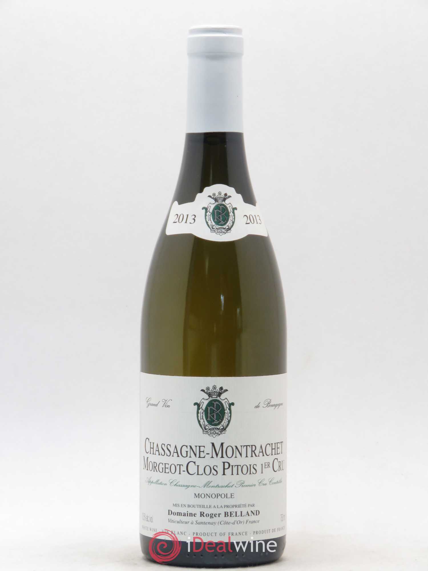 Chassagne-Montrachet 1er Cru 2013 - Posten von 1 Flasche - 0