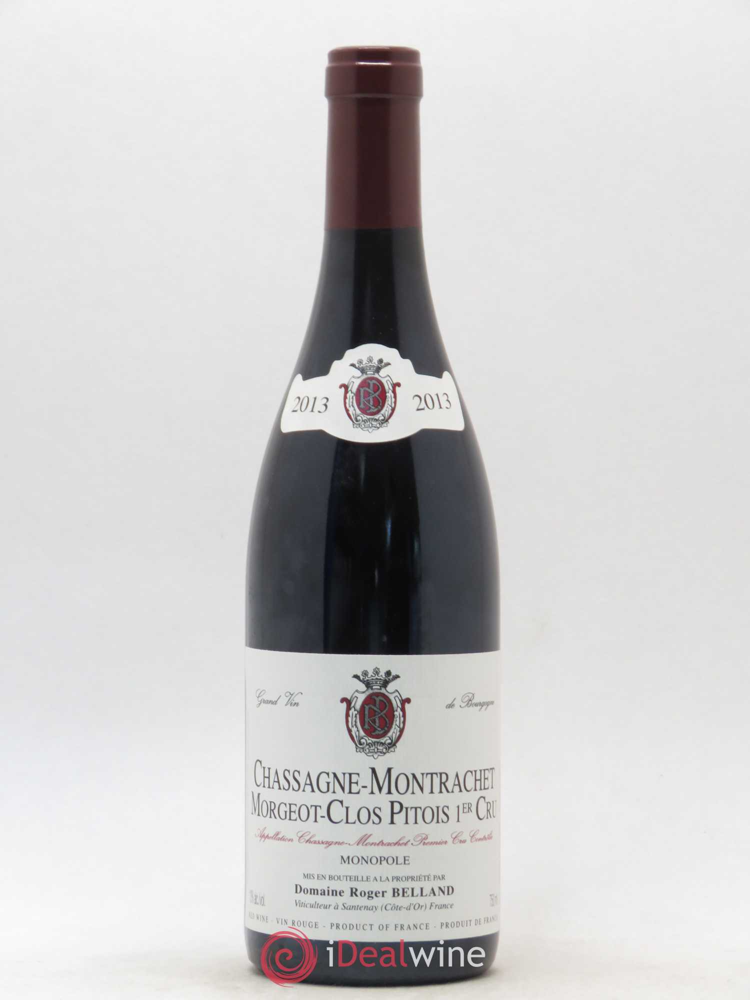 Chassagne-Montrachet 1er Cru 2013 - Posten von 1 Flasche - 0