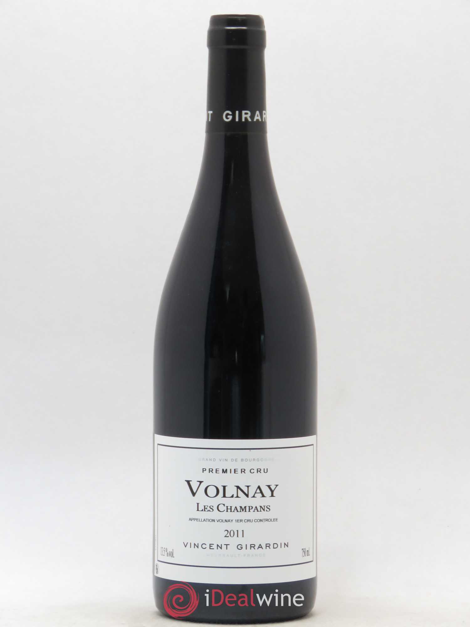 Volnay 1er Cru Les Champans Vincent Girardin 2011 - Posten von 1 Flasche - 0