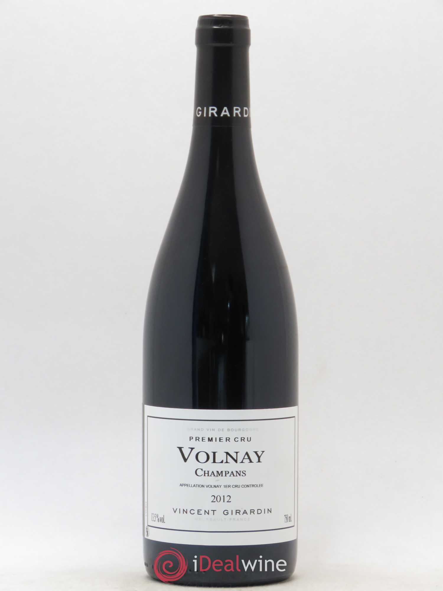 Volnay 1er Cru Champans Vincent Girardin 2012 - Posten von 1 Flasche - 0
