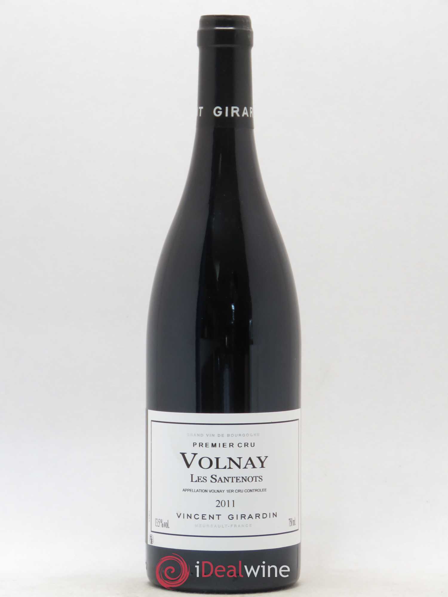 Volnay 1er Cru Les Santenots Vincent Girardin 2011 - Posten von 1 Flasche - 0