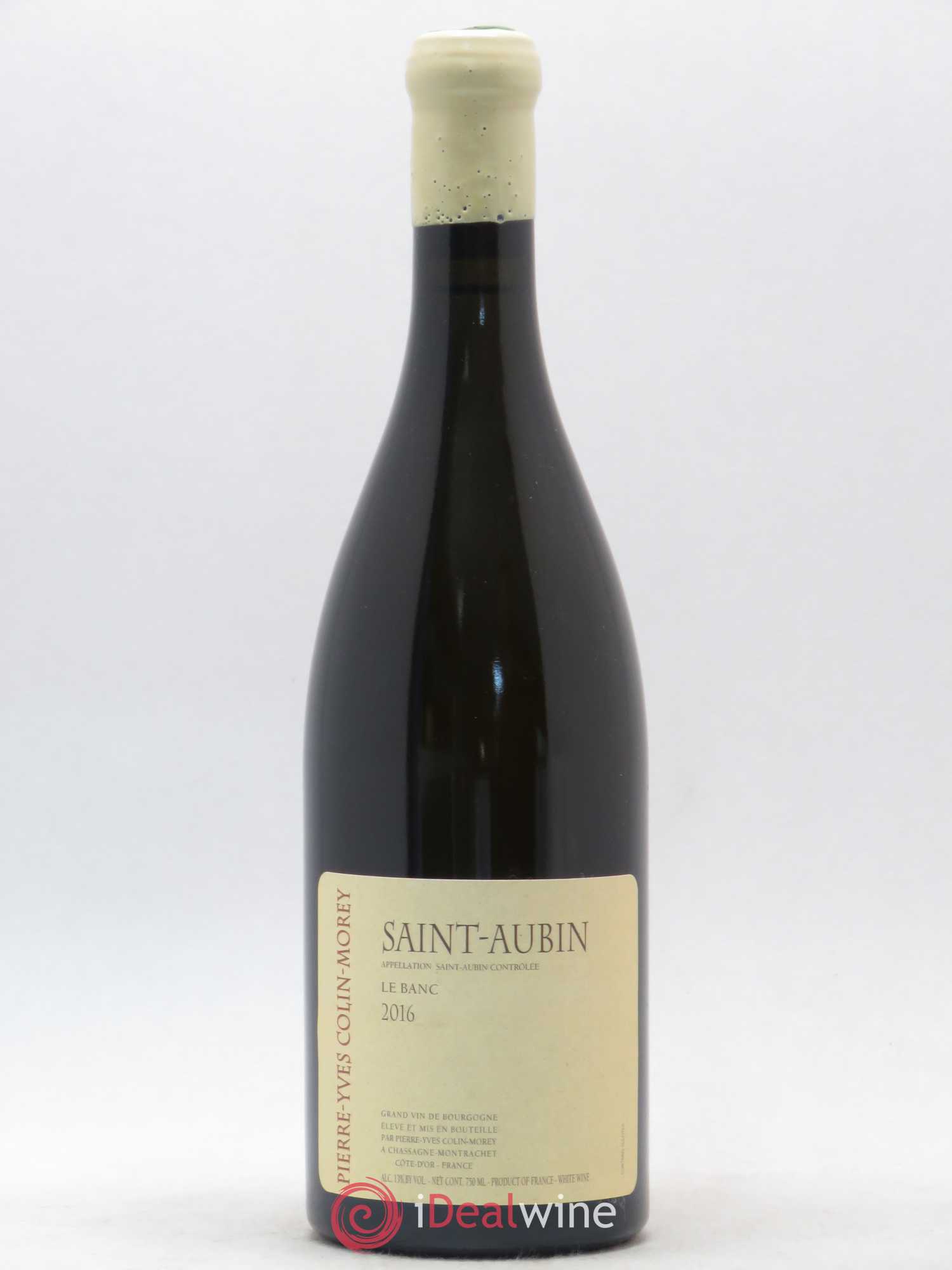 Saint-Aubin Le Banc Pierre Yves Colin Morey 2016 - Posten von 1 Flasche - 0