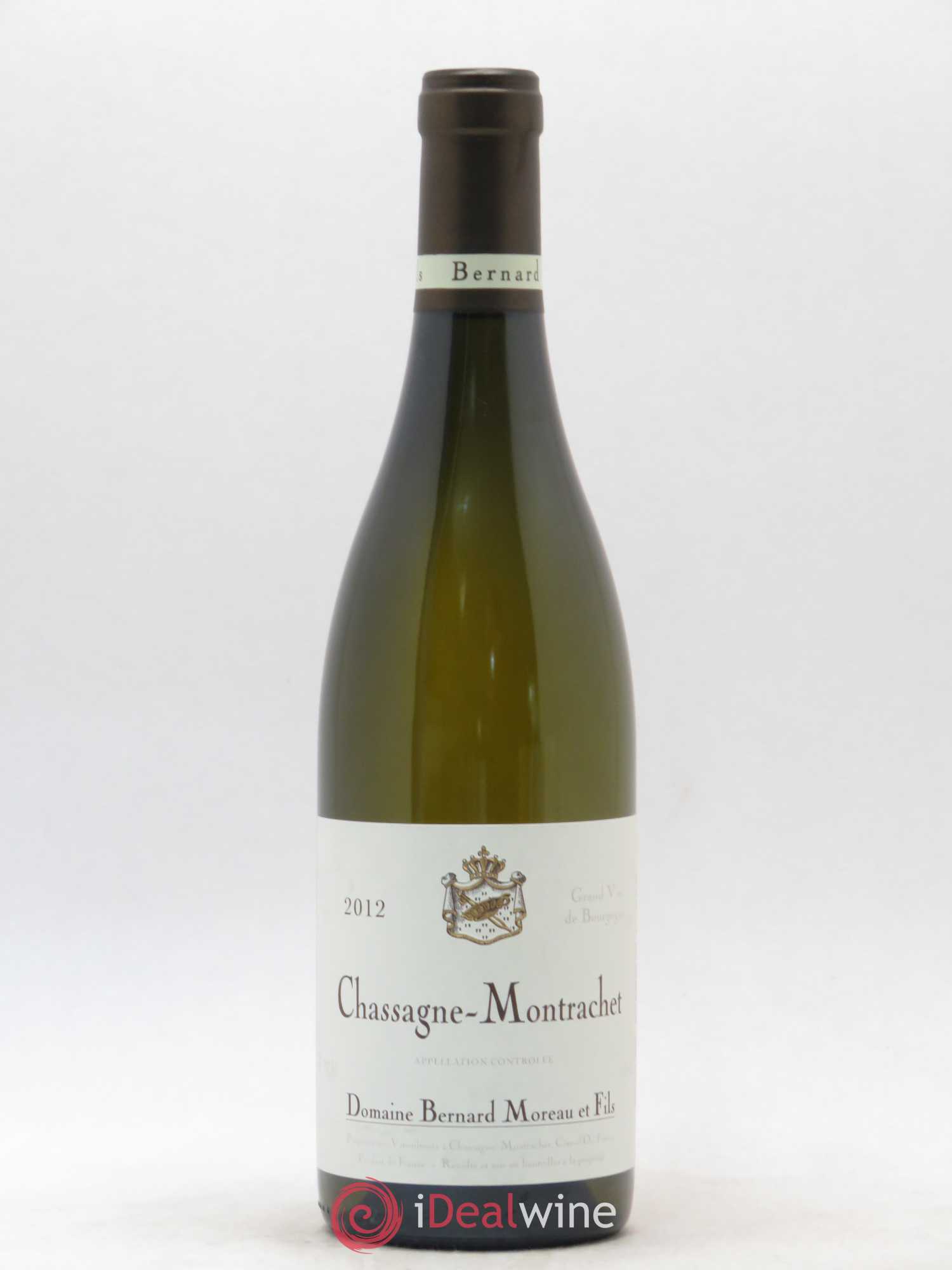 Chassagne-Montrachet Bernard Moreau 2012 - Posten von 1 Flasche - 0