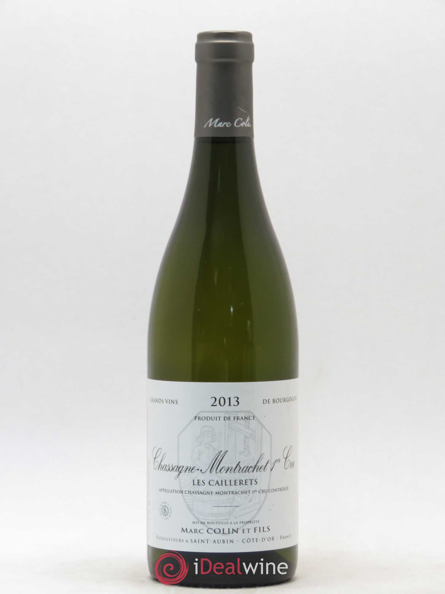 Chassagne-Montrachet 1er Cru Les Caillerets Marc Colin et Fils 2013 - Posten von 1 Flasche - 0
