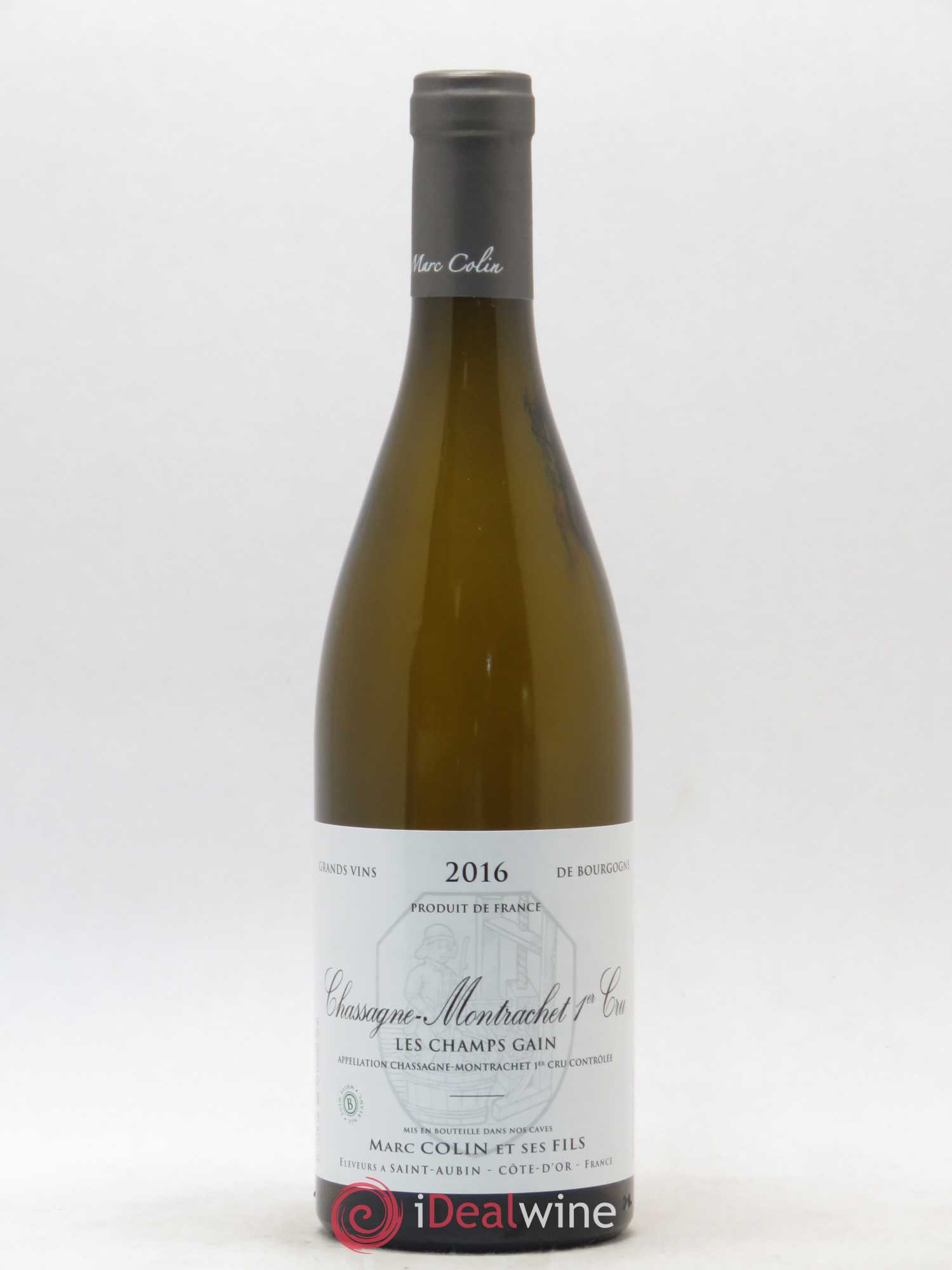 Chassagne-Montrachet 1er Cru Les Champs Gain Marc Colin 2016 - Posten von 1 Flasche - 0