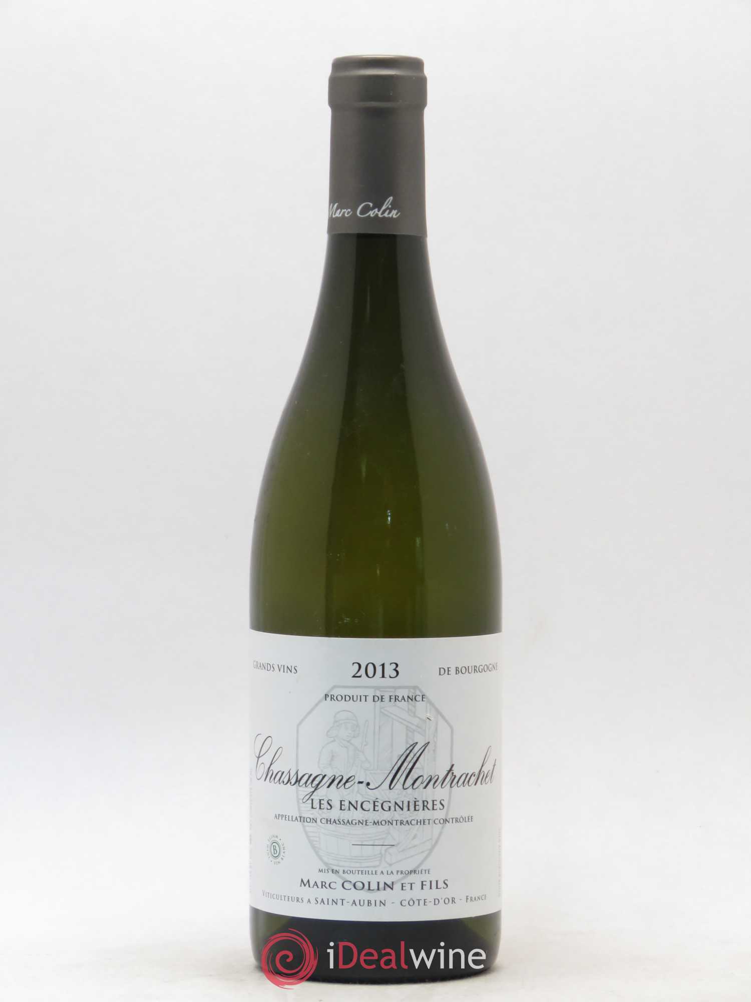Chassagne-Montrachet Les Encégnières Marc Colin et Fils 2013 - Posten von 1 Flasche - 0