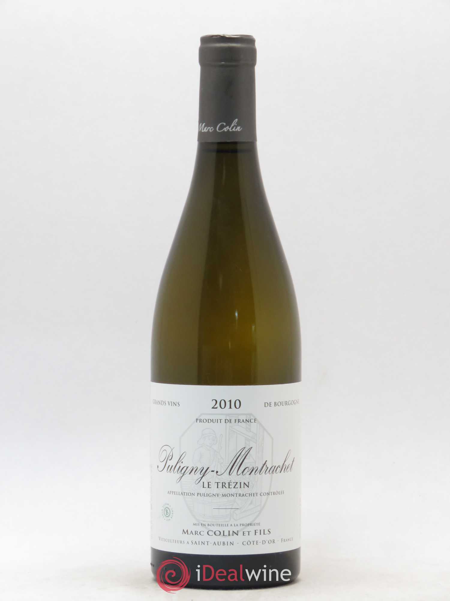 Puligny-Montrachet Le Trézin Marc Colin et Fils 2010 - Posten von 1 Flasche - 0