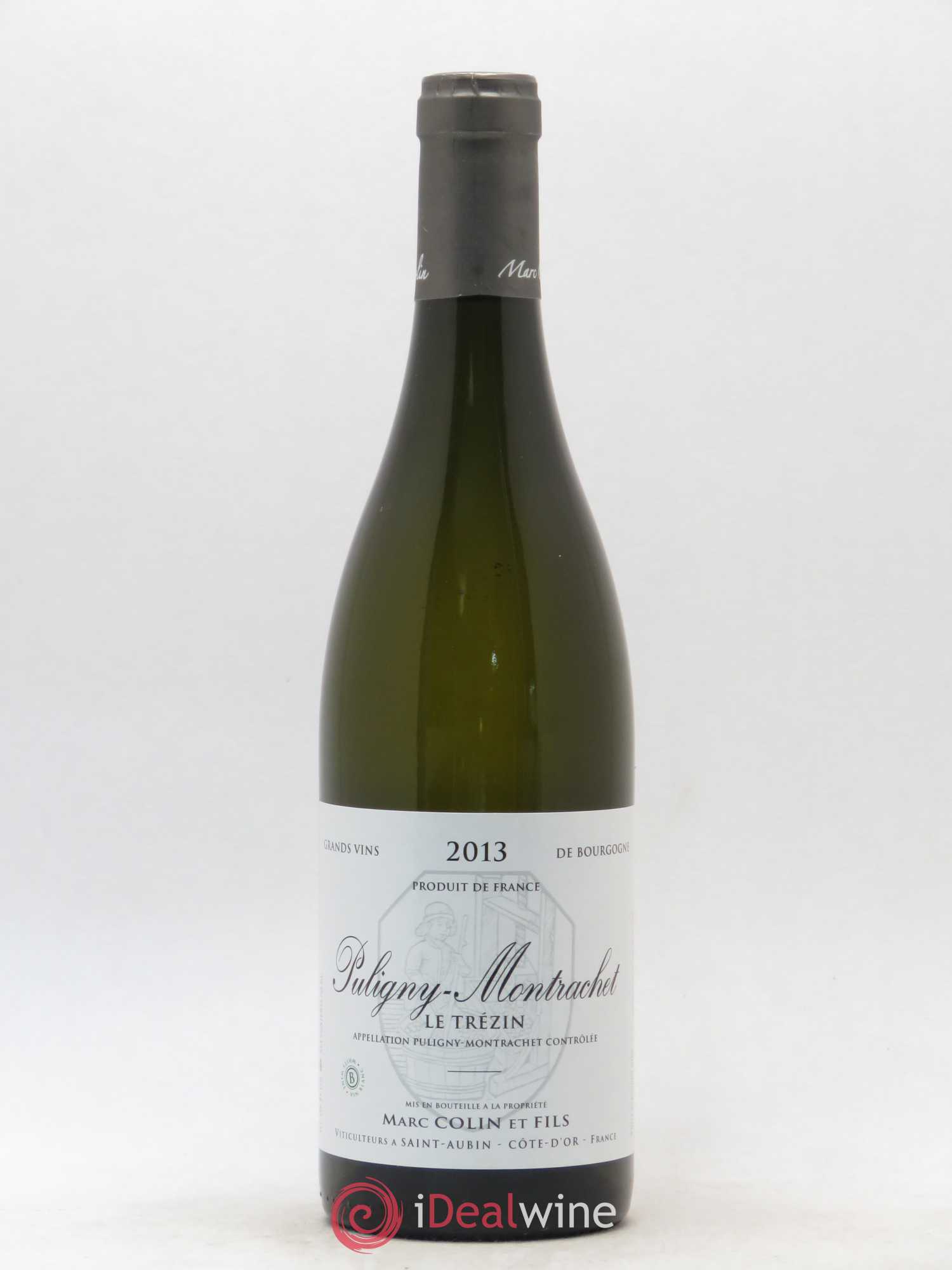 Puligny-Montrachet Le Trézin Marc Colin et Fils 2013 - Posten von 1 Flasche - 0