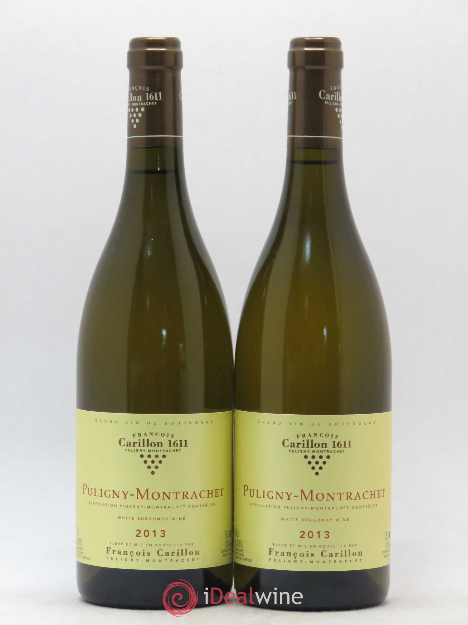 Puligny-Montrachet François Carillon 2013 - Lot de 2 bouteilles - 0