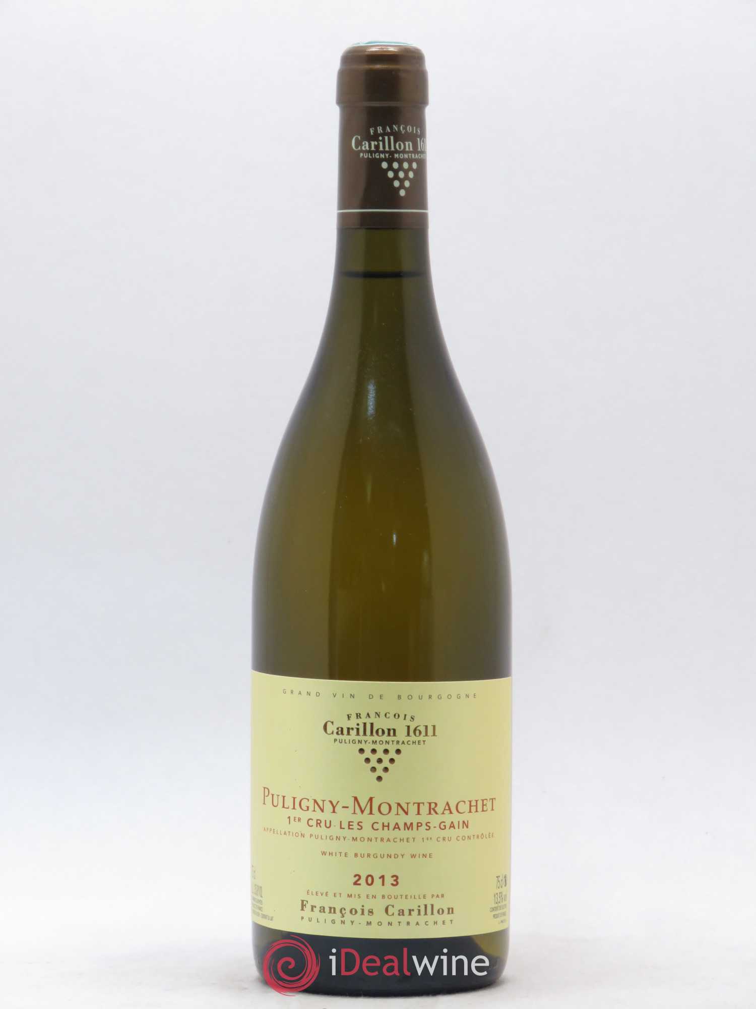 Puligny-Montrachet 1er Cru Champ-Gain François Carillon 2013 - Lot de 1 bouteille - 0