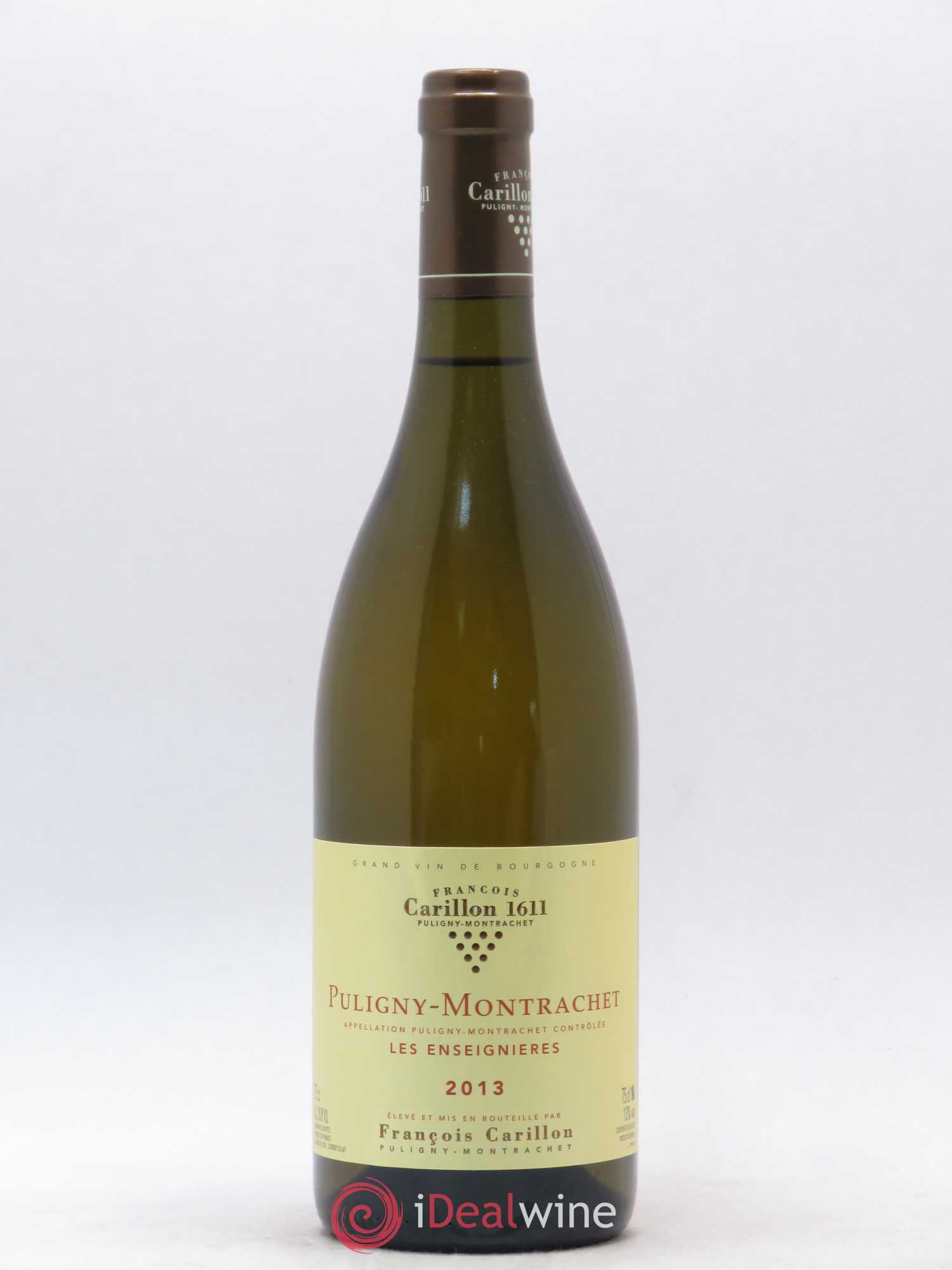 Puligny-Montrachet Les Enseignières François Carillon 2013 - Posten von 1 Flasche - 0
