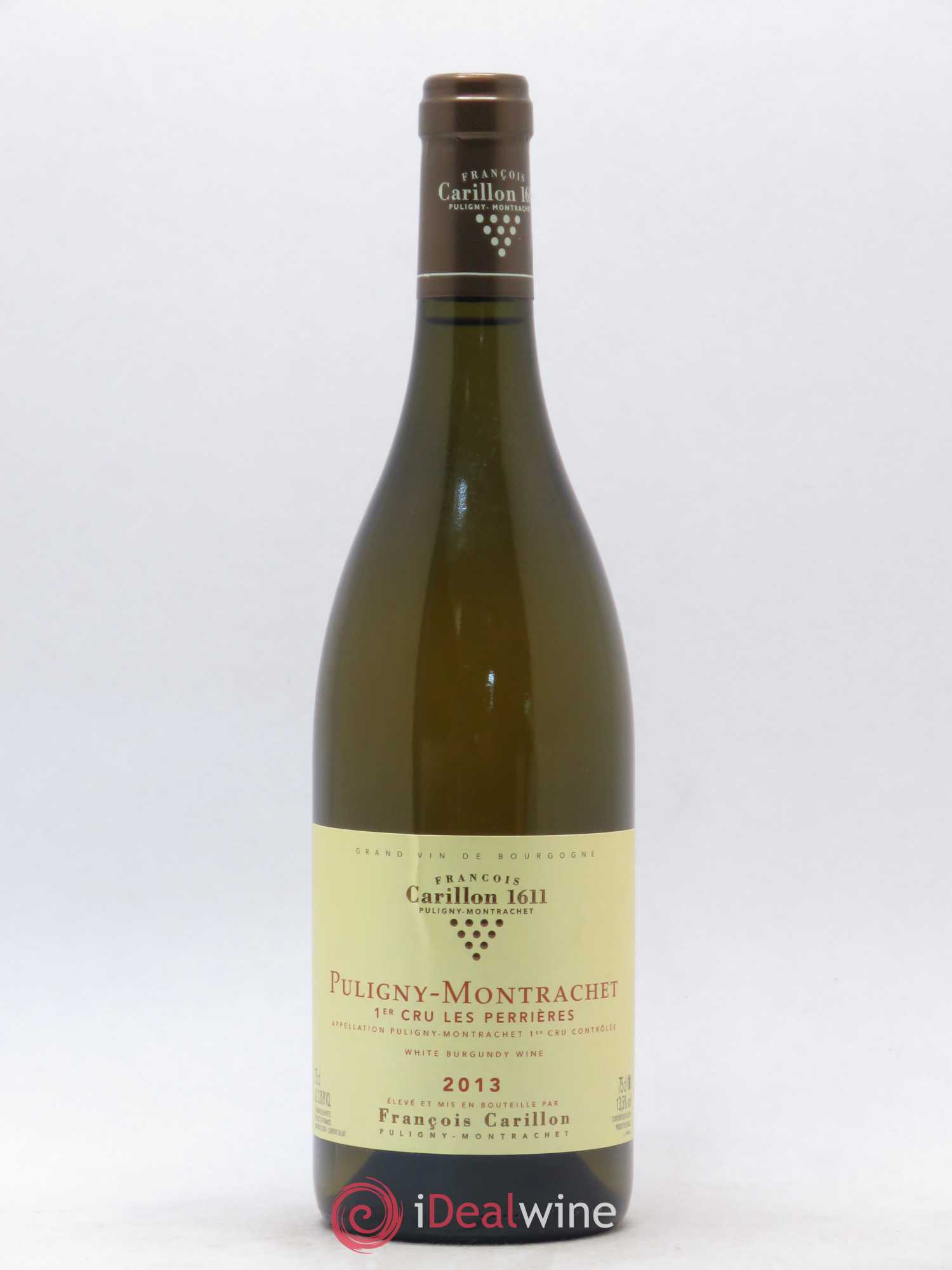 Puligny-Montrachet 1er Cru François Carillon 2013 - Posten von 1 Flasche - 0