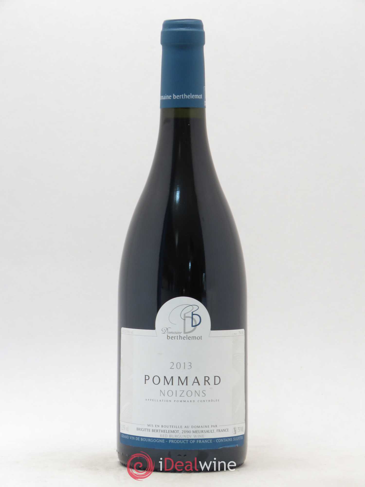 Pommard Noizons Berthelemot 2013 - Posten von 1 Flasche - 0