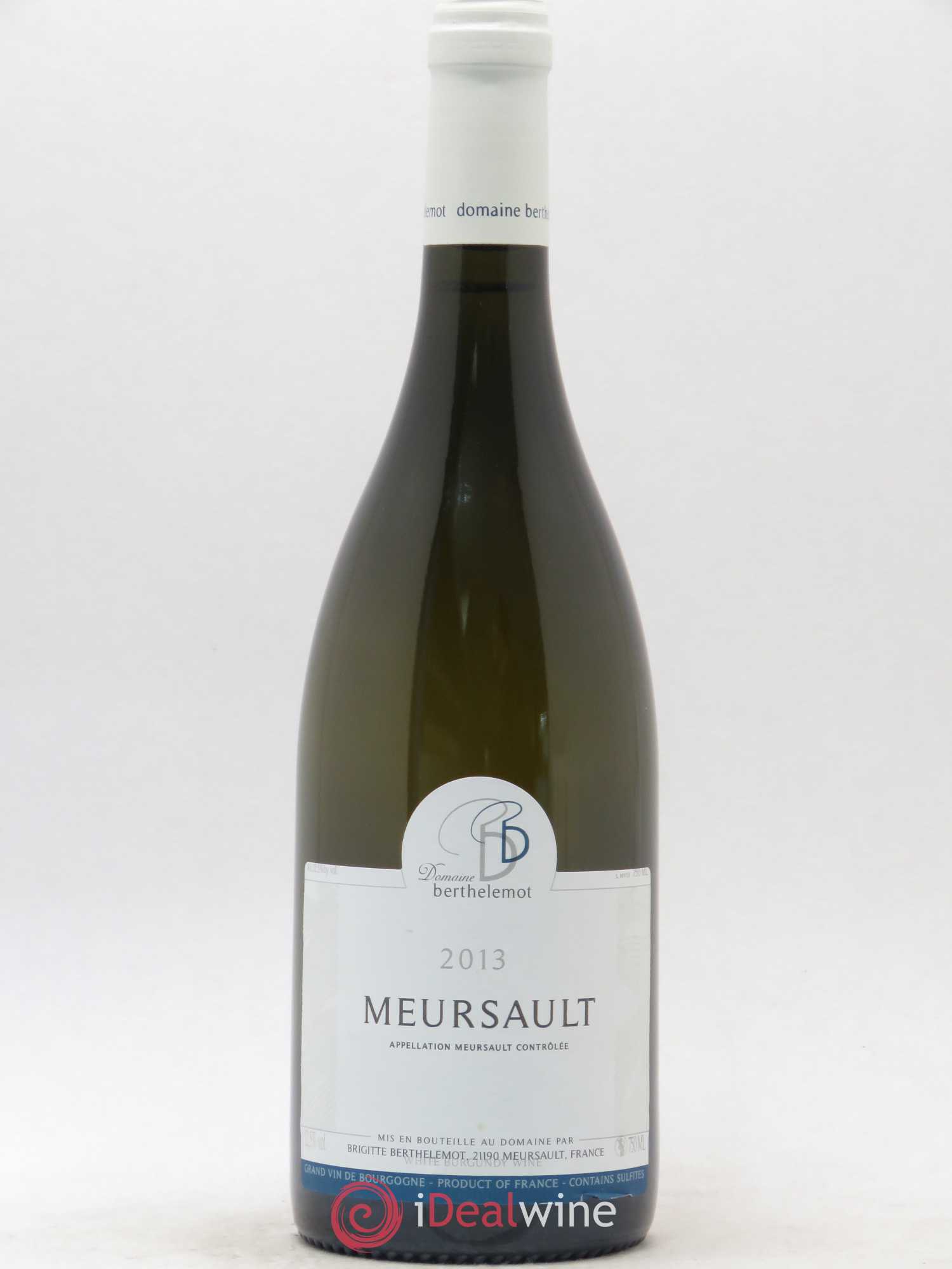 Meursault Berthelemot 2013 - Posten von 1 Flasche - 0