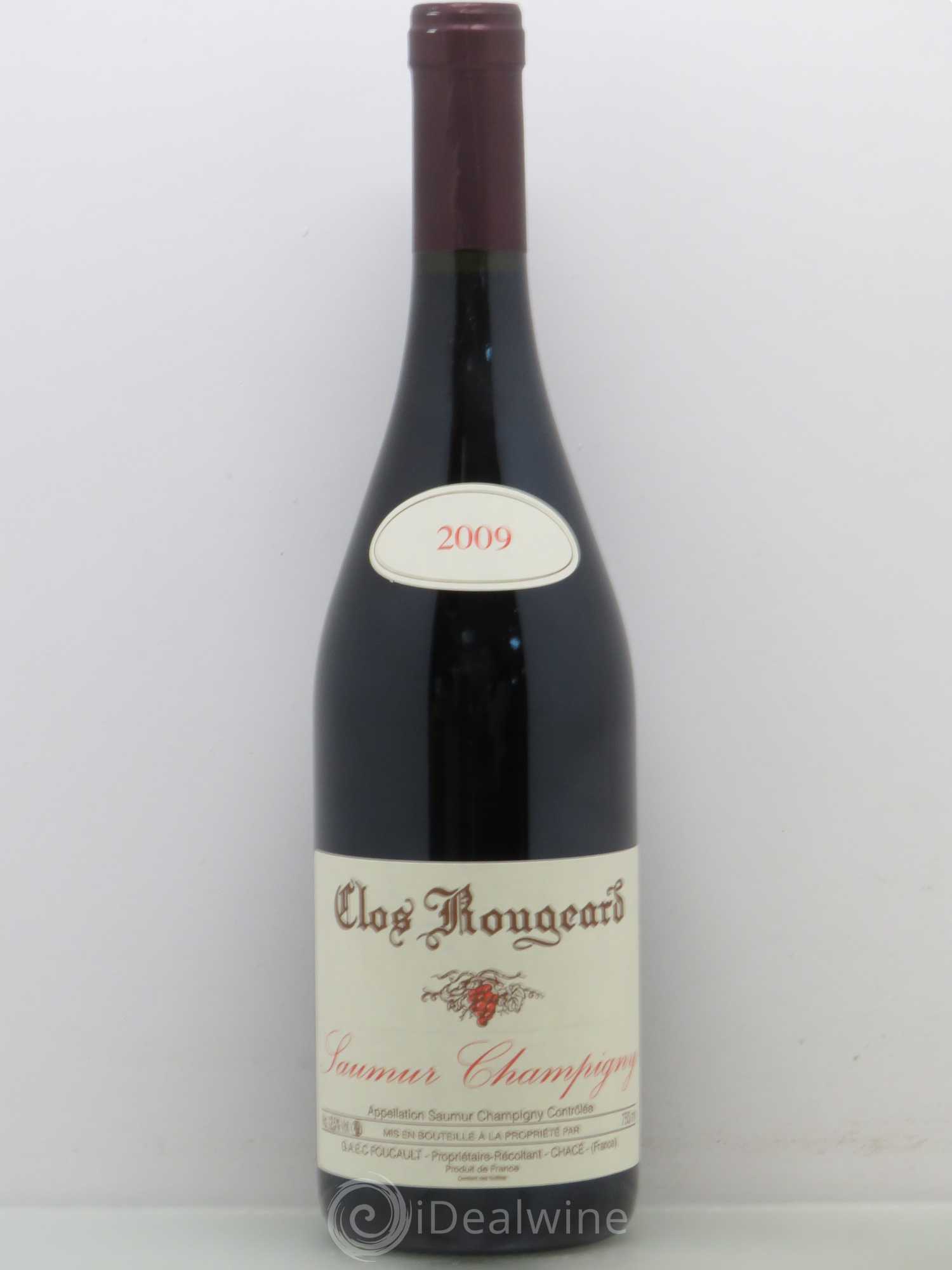 Saumur-Champigny Clos Rougeard 2009 - Lot de 1 bouteille - 0