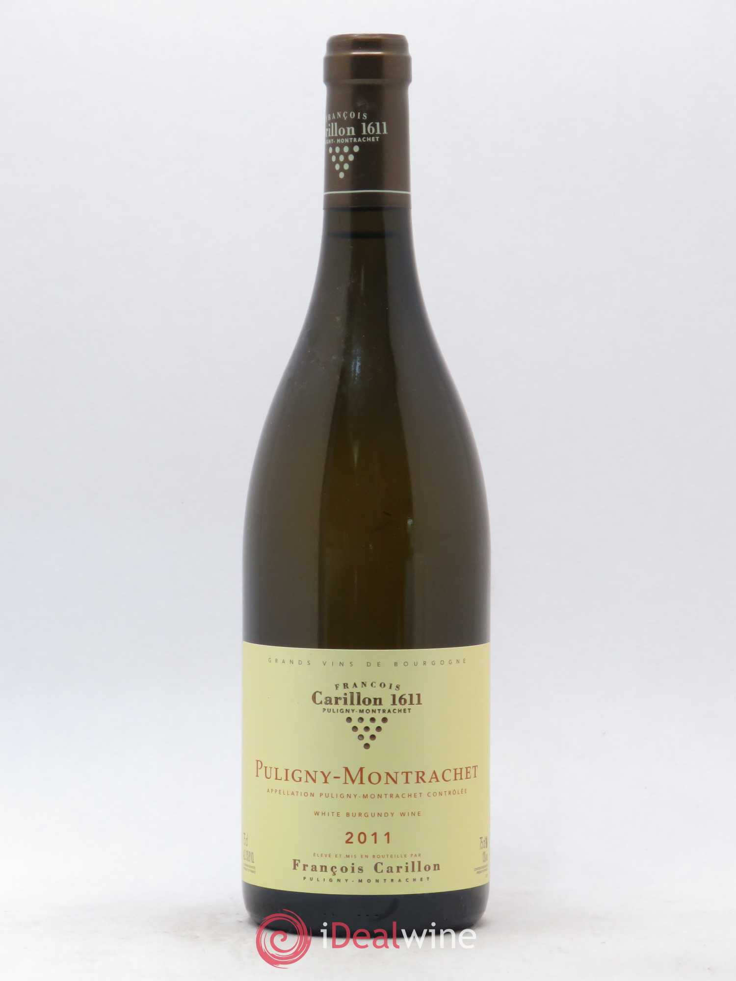 Puligny-Montrachet François Carillon 2011 - Lot de 1 bouteille - 0