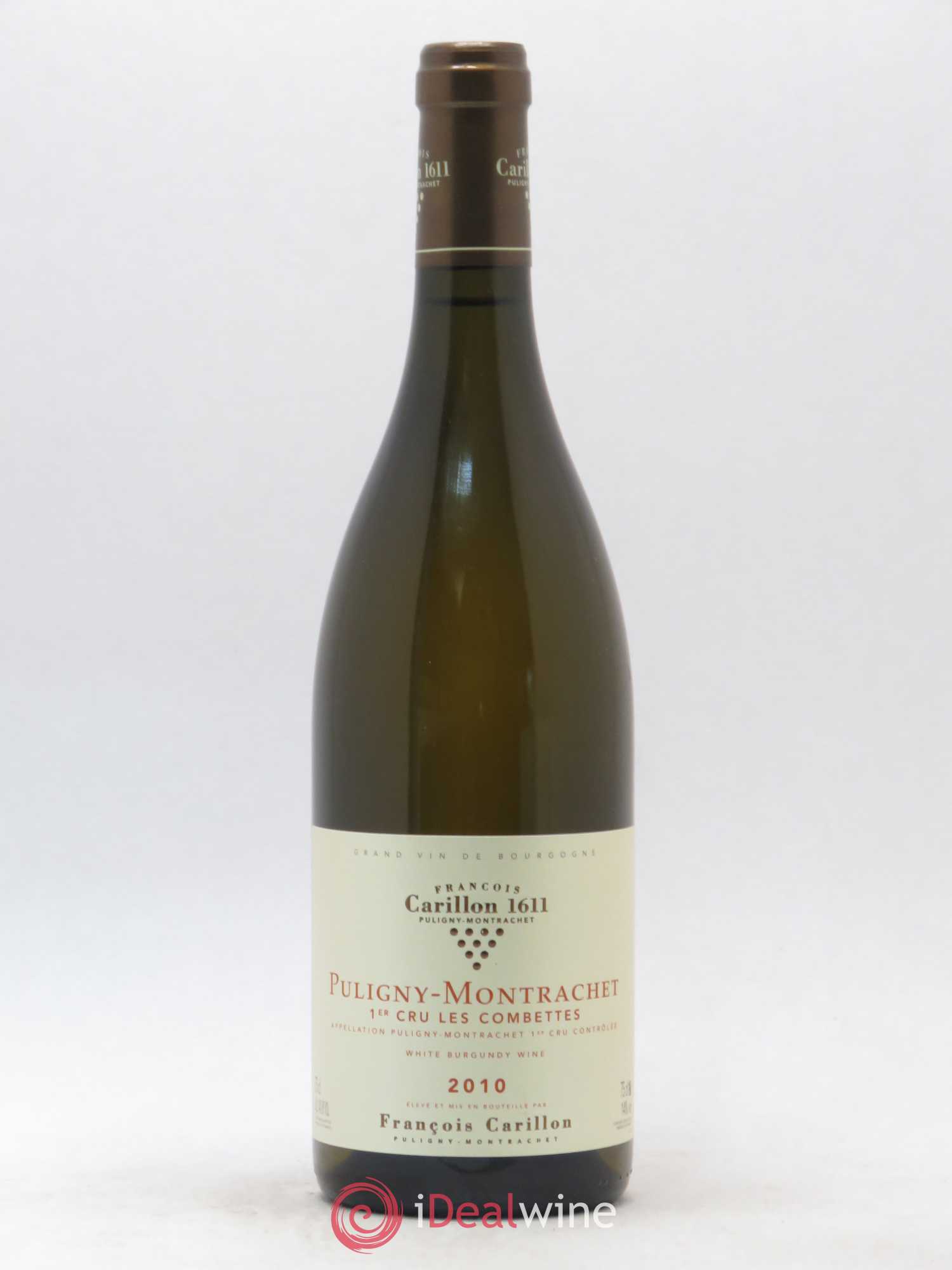 Puligny-Montrachet 1er Cru François Carillon 2010 - Lot de 1 bouteille - 0