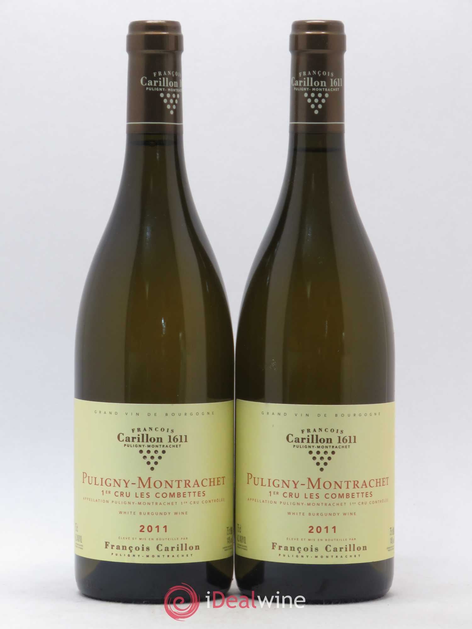 Puligny-Montrachet 1er Cru François Carillon 2011 - Posten von 2 Flaschen - 0