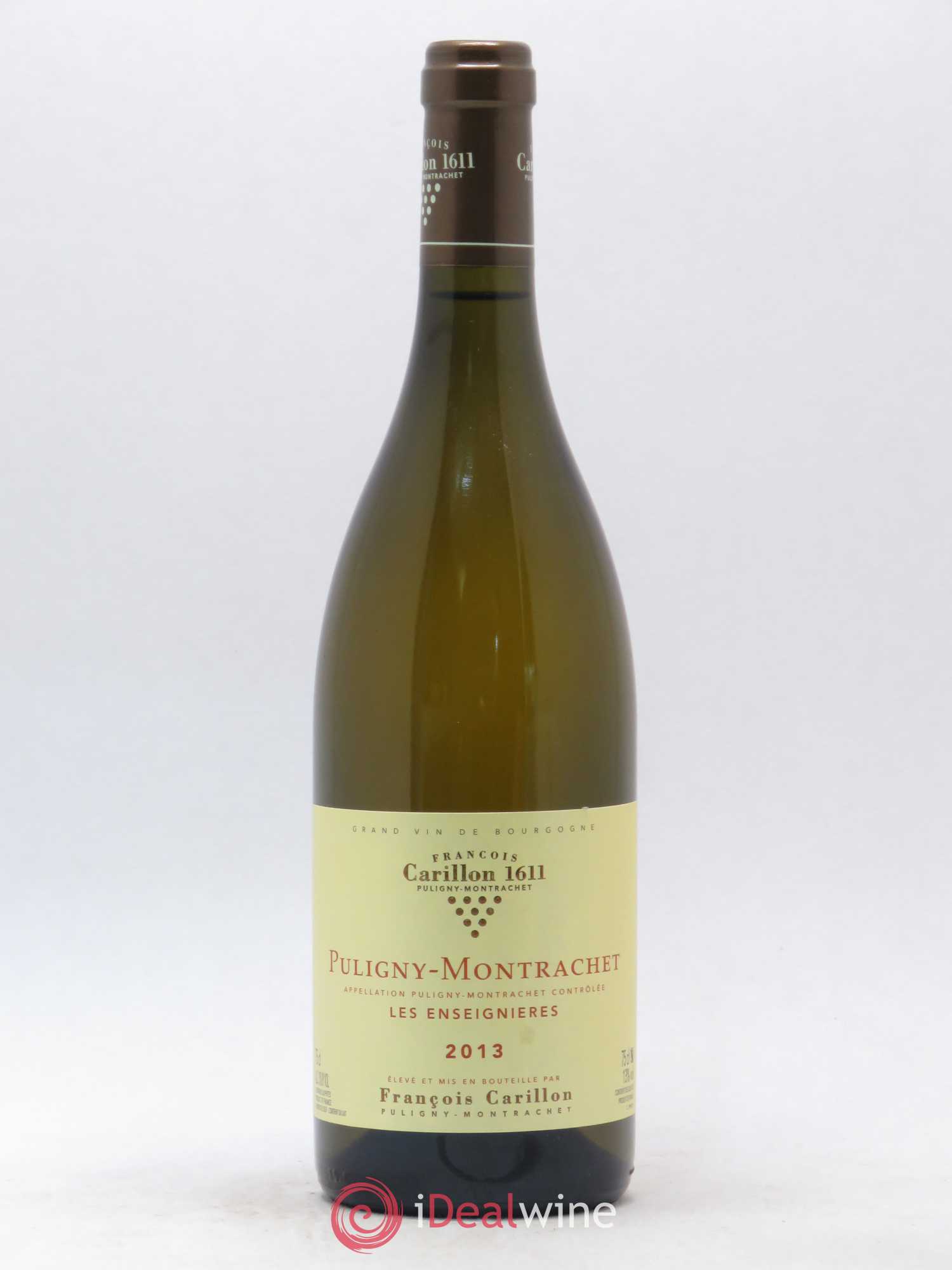 Puligny-Montrachet Les Enseignières François Carillon 2013 - Posten von 1 Flasche - 0